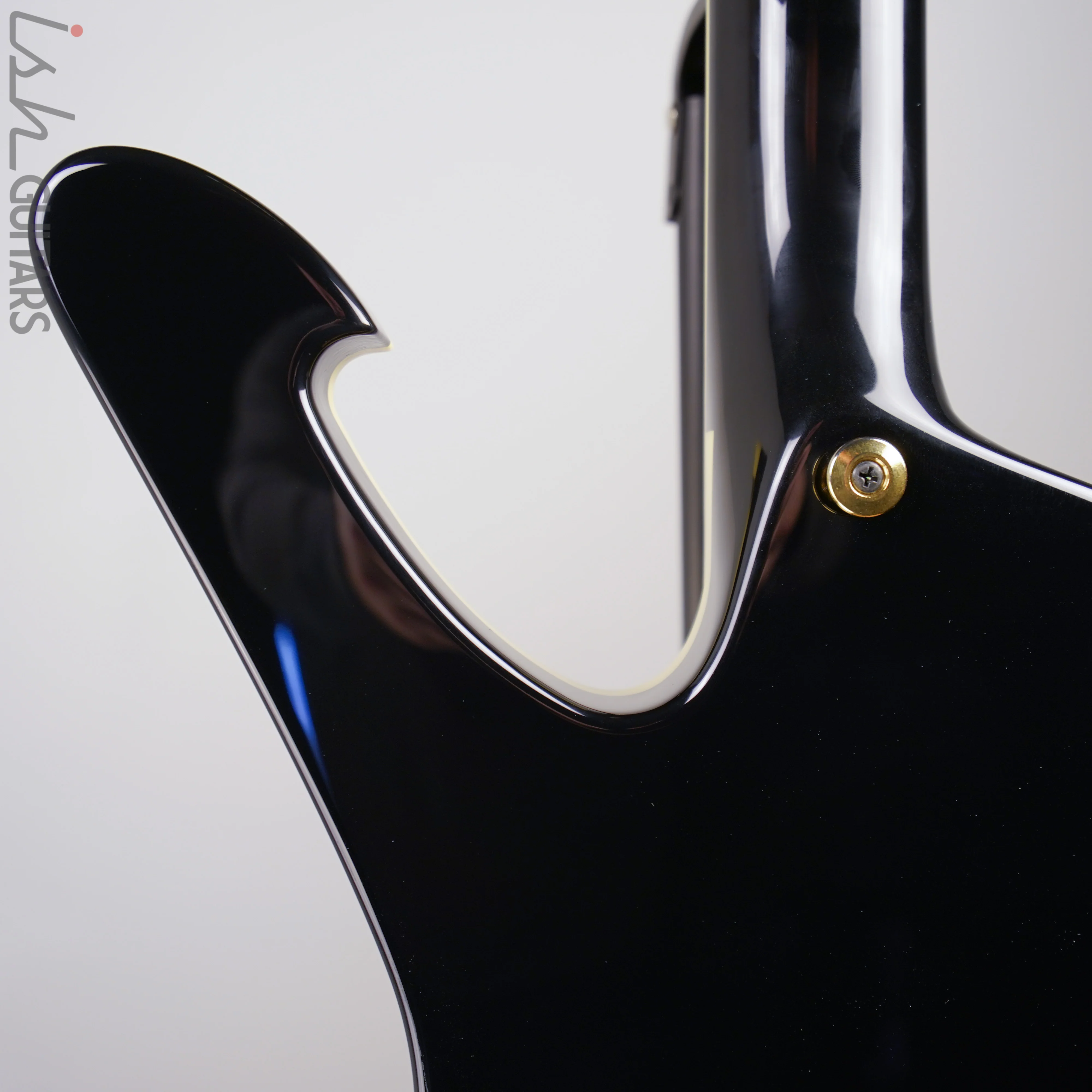 Ibanez Paul Stanley Signature PS4CM Gold Cracked Mirror Guitar Signed and Limited - Image 9