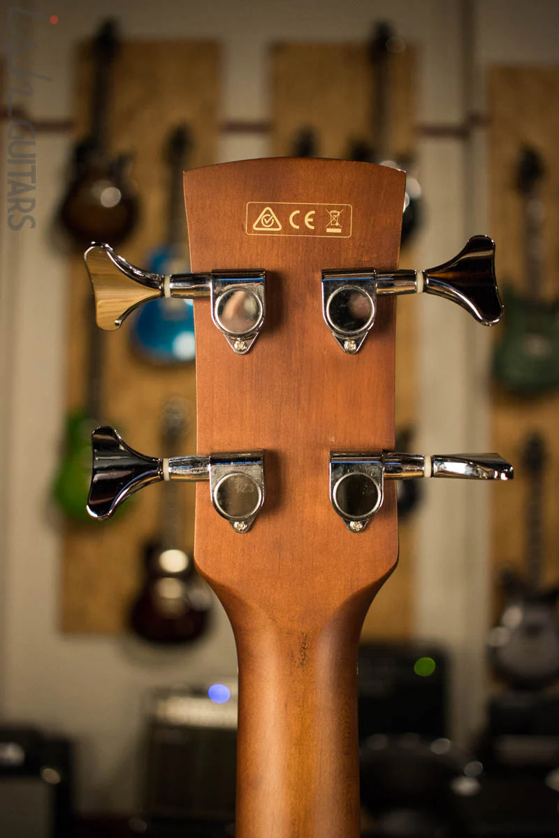 Ibanez PCBE12MH Open Pore Natural Acoustic Bass - Image 9