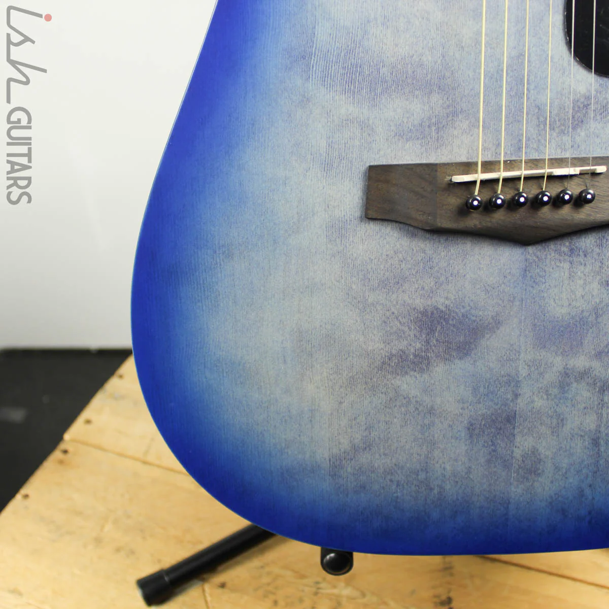 Ibanez PF18 Weathered Denim Blue - Image 4