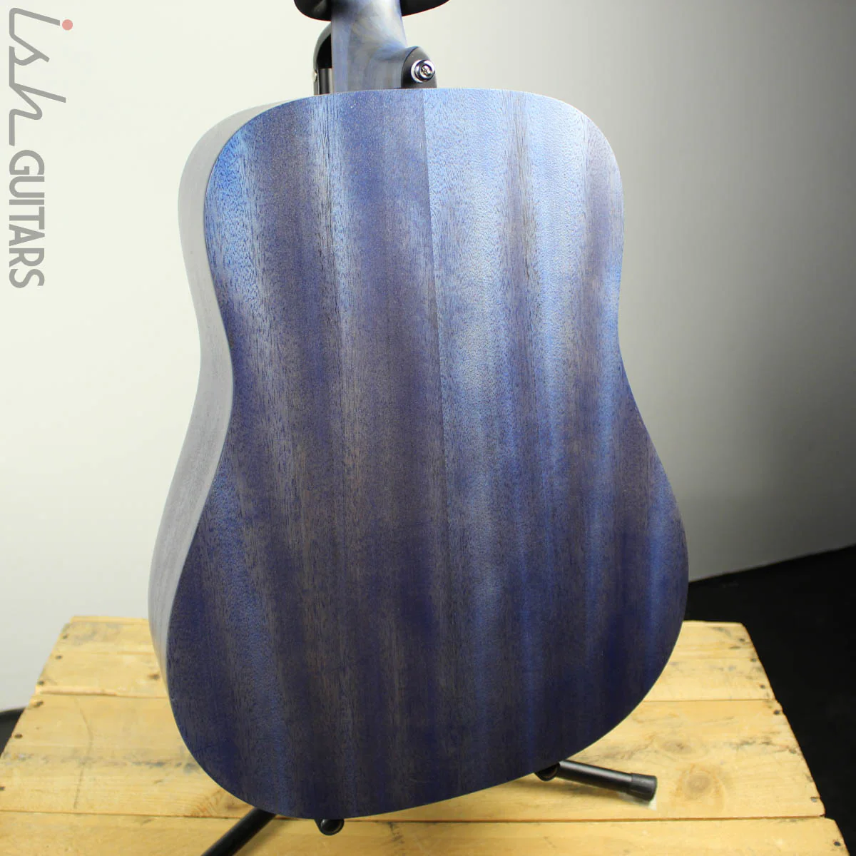 Ibanez PF18 Weathered Denim Blue - Image 6