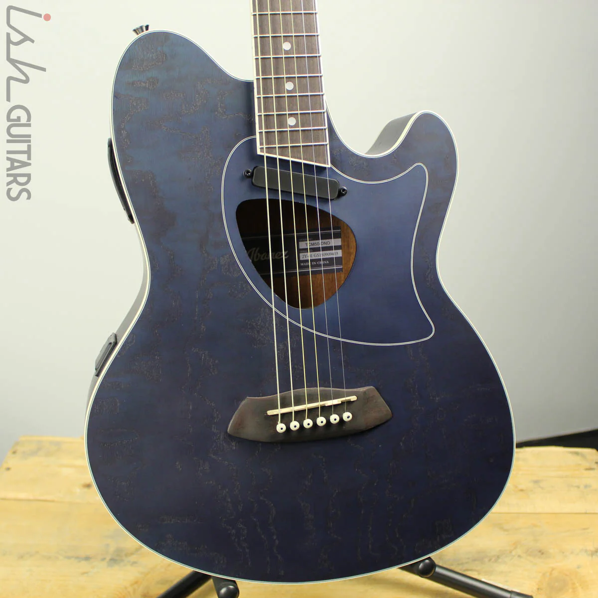 Ibanez PF28ECE Performance Dreadnought Cutaway Acoustic-Electric Guitar - Image 10