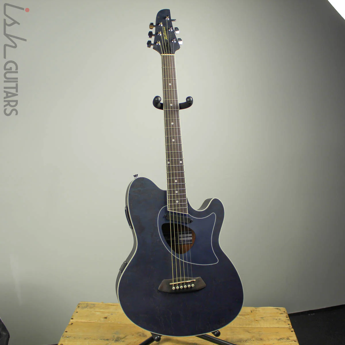 Ibanez PF28ECE Performance Dreadnought Cutaway Acoustic-Electric Guitar - Image 11