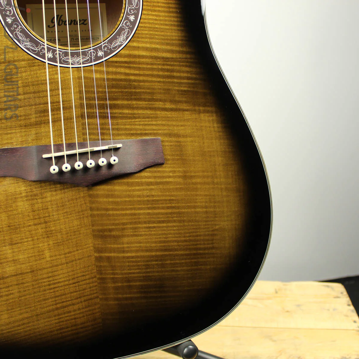 Ibanez PF28ECE Performance Dreadnought Cutaway Acoustic-Electric Guitar - Image 3