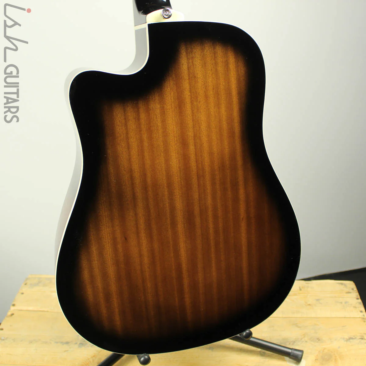 Ibanez PF28ECE Performance Dreadnought Cutaway Acoustic-Electric Guitar - Image 8