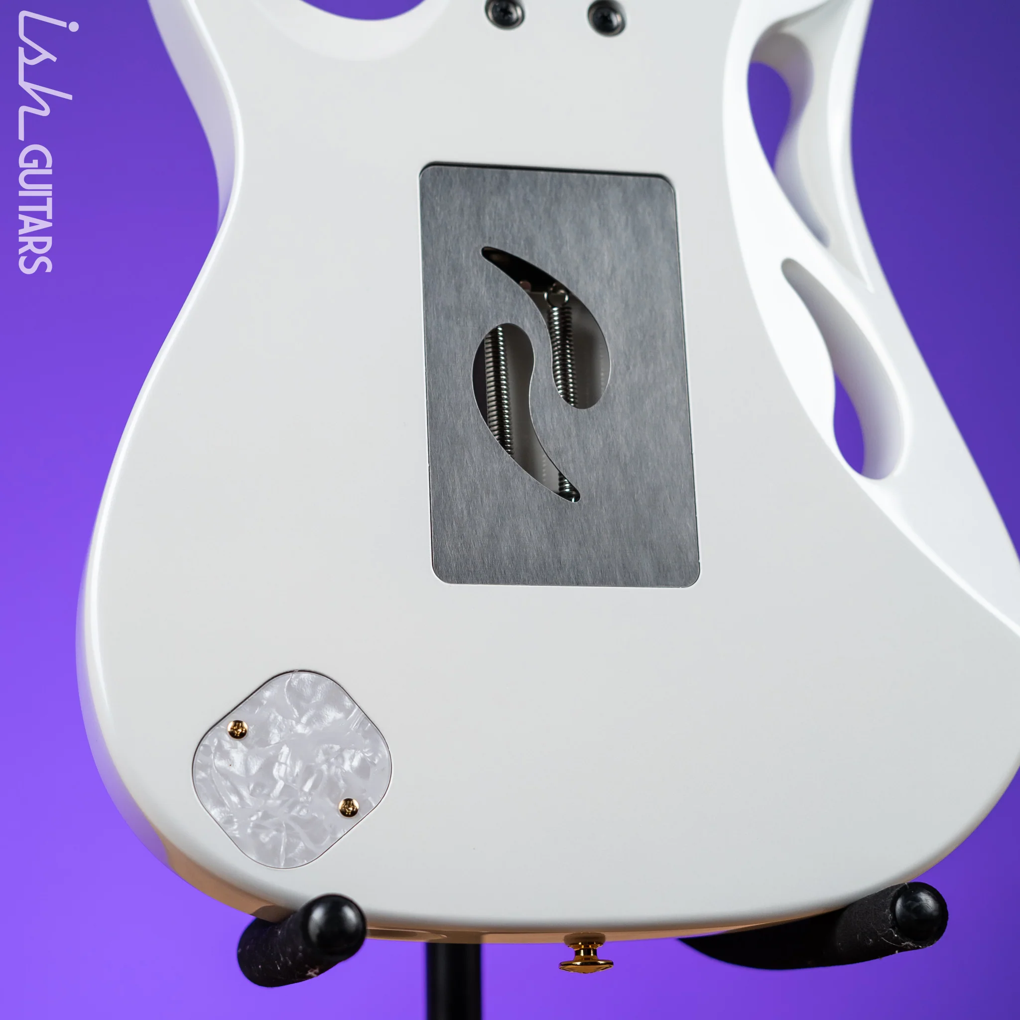 Ibanez PIA 3761 Steve Vai Signature Stallion White - Image 10