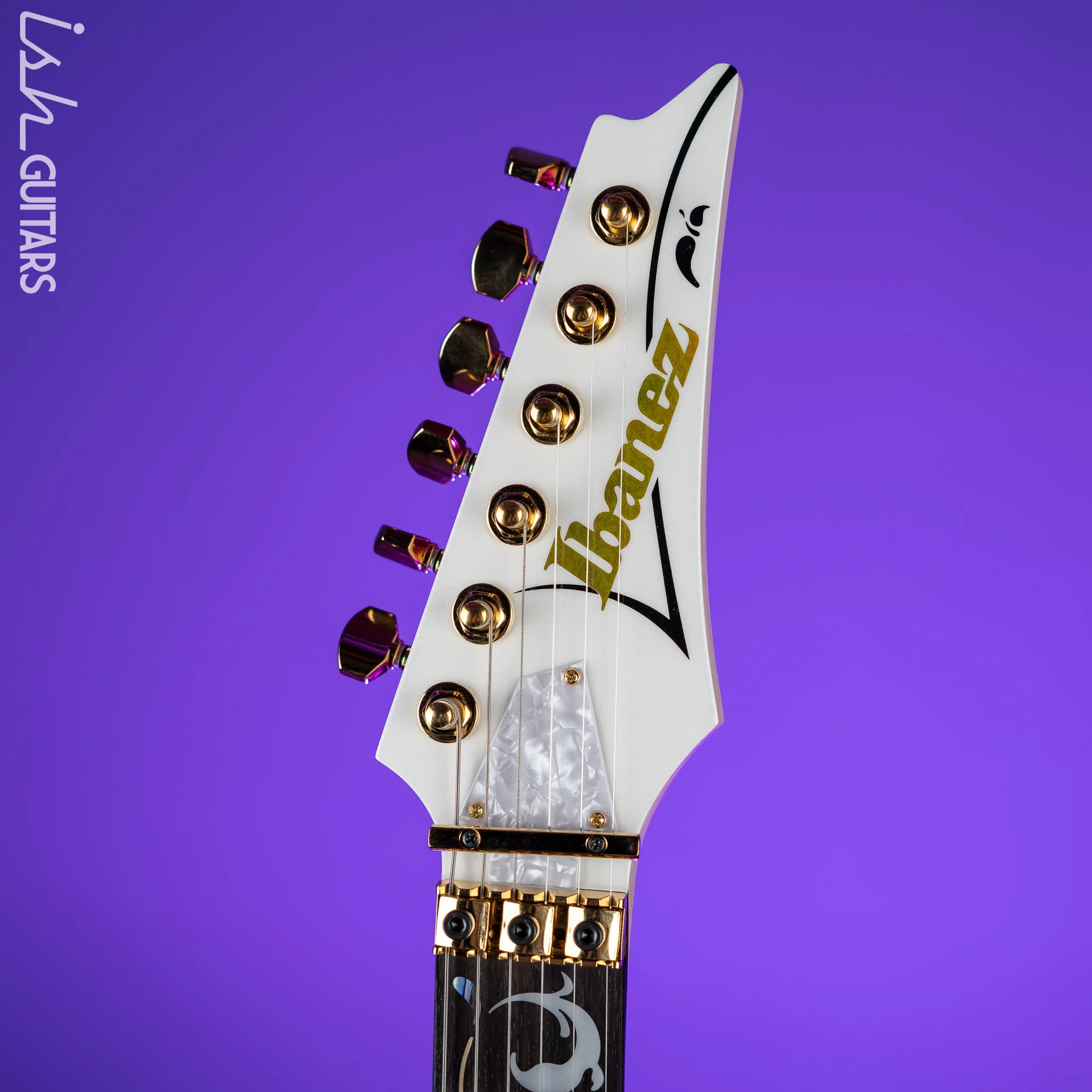 Ibanez PIA 3761 Steve Vai Signature Stallion White - Image 6