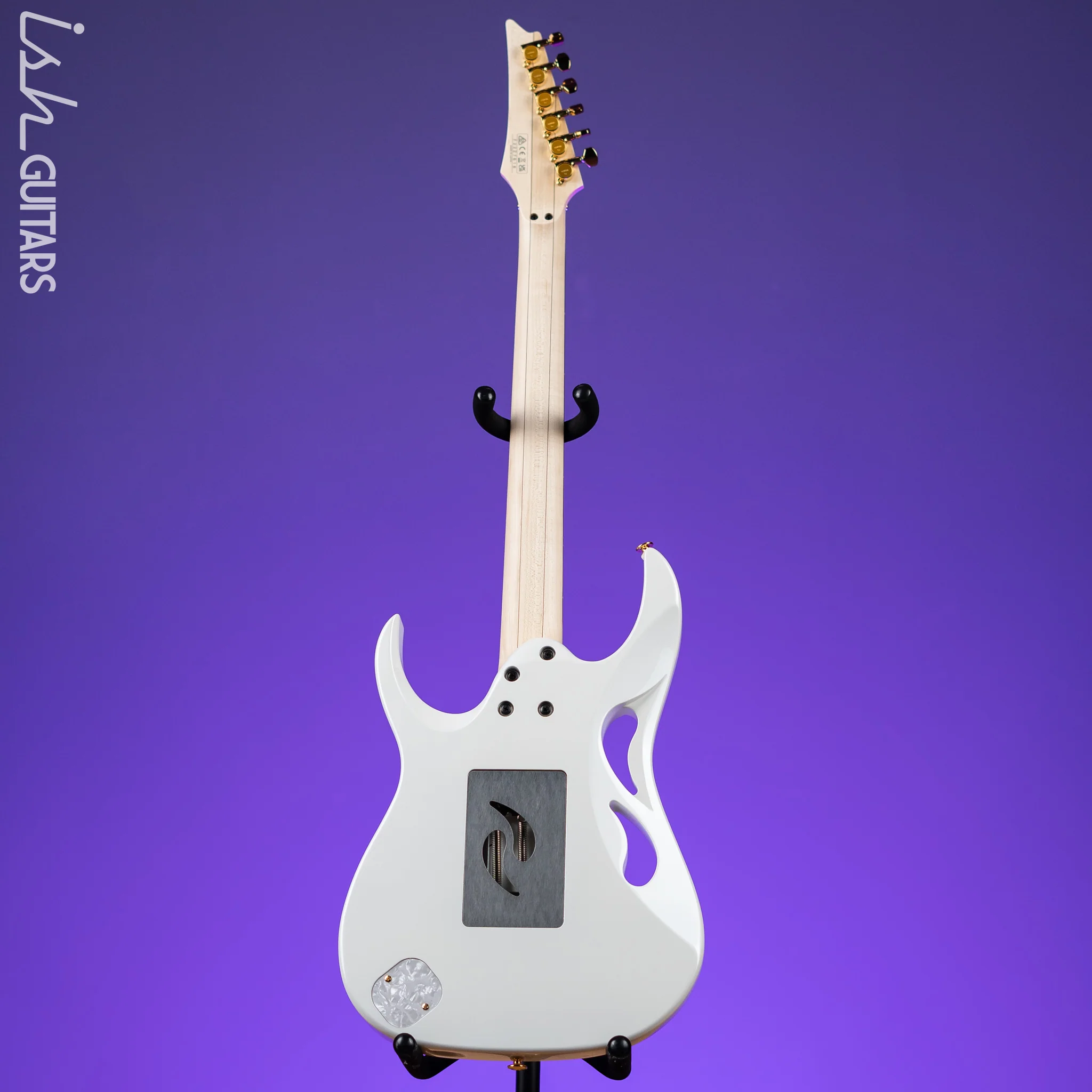 Ibanez PIA 3761 Steve Vai Signature Stallion White - Image 7