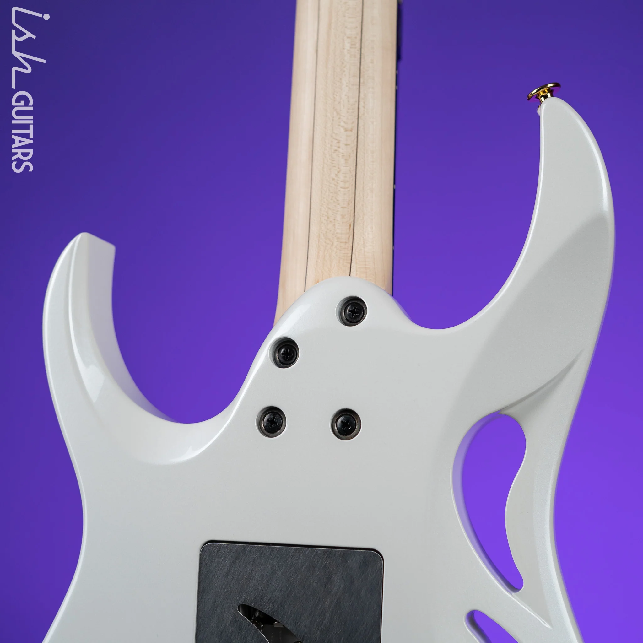 Ibanez PIA 3761 Steve Vai Signature Stallion White - Image 9
