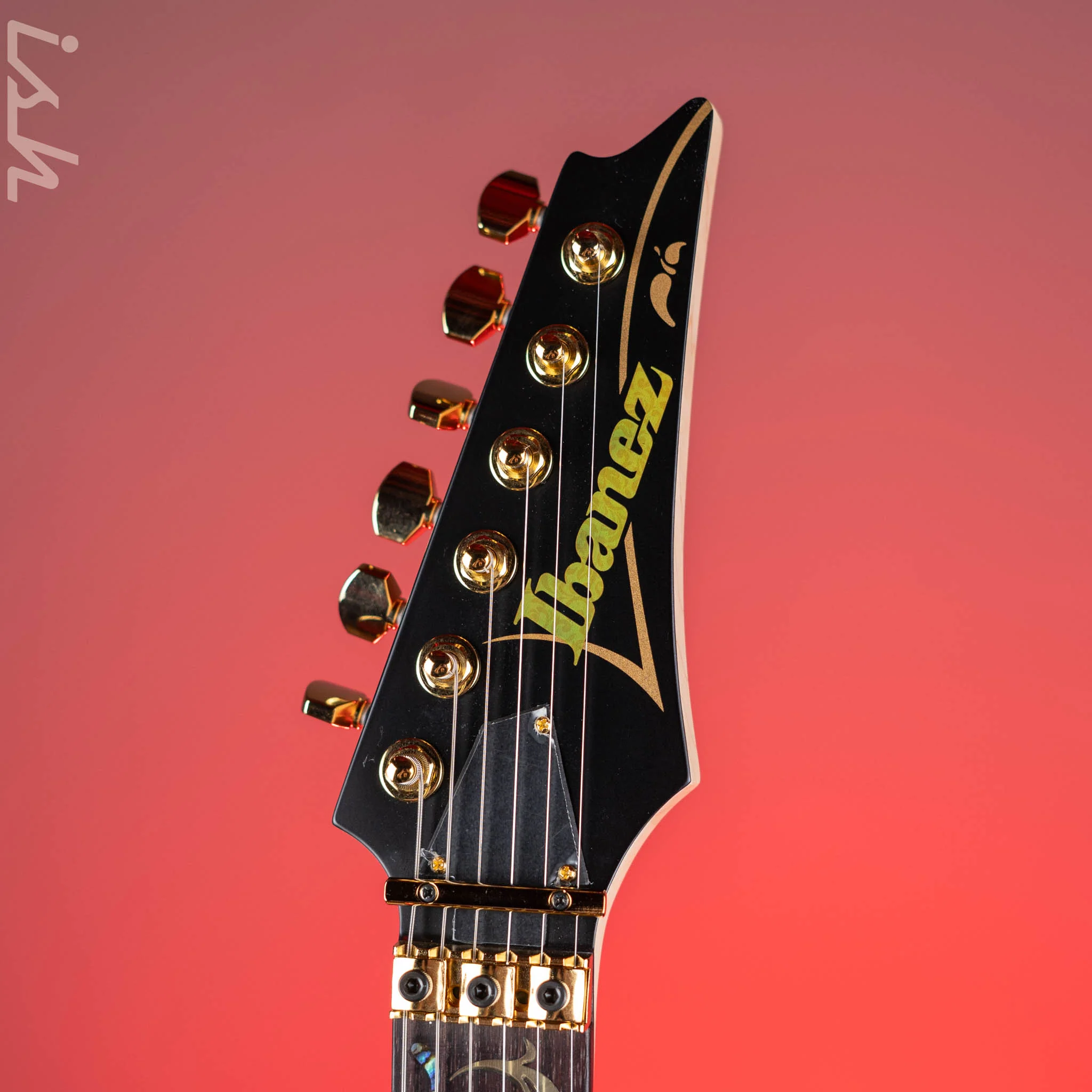 Ibanez PIA3761 Steve Vai Signature Electric Guitar Onyx Black - Image 5
