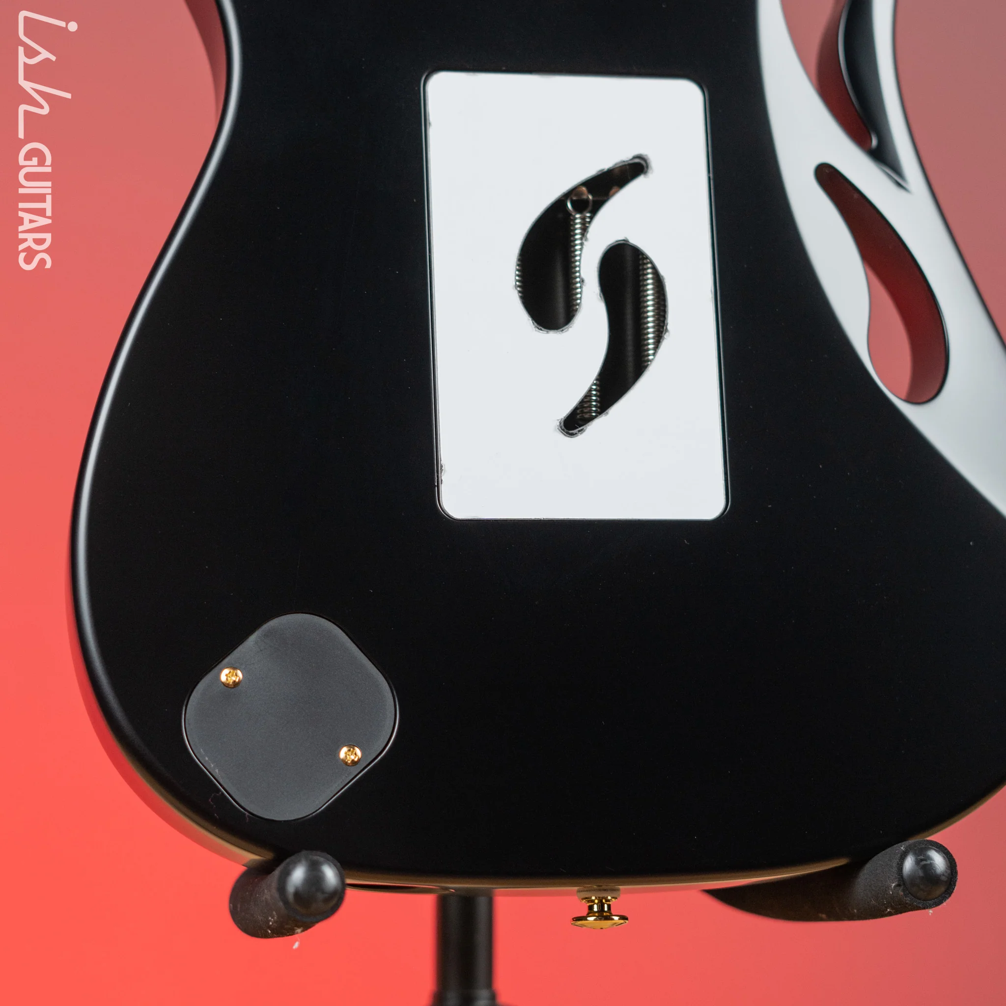 Ibanez PIA3761 Steve Vai Signature Onyx Black - Image 11