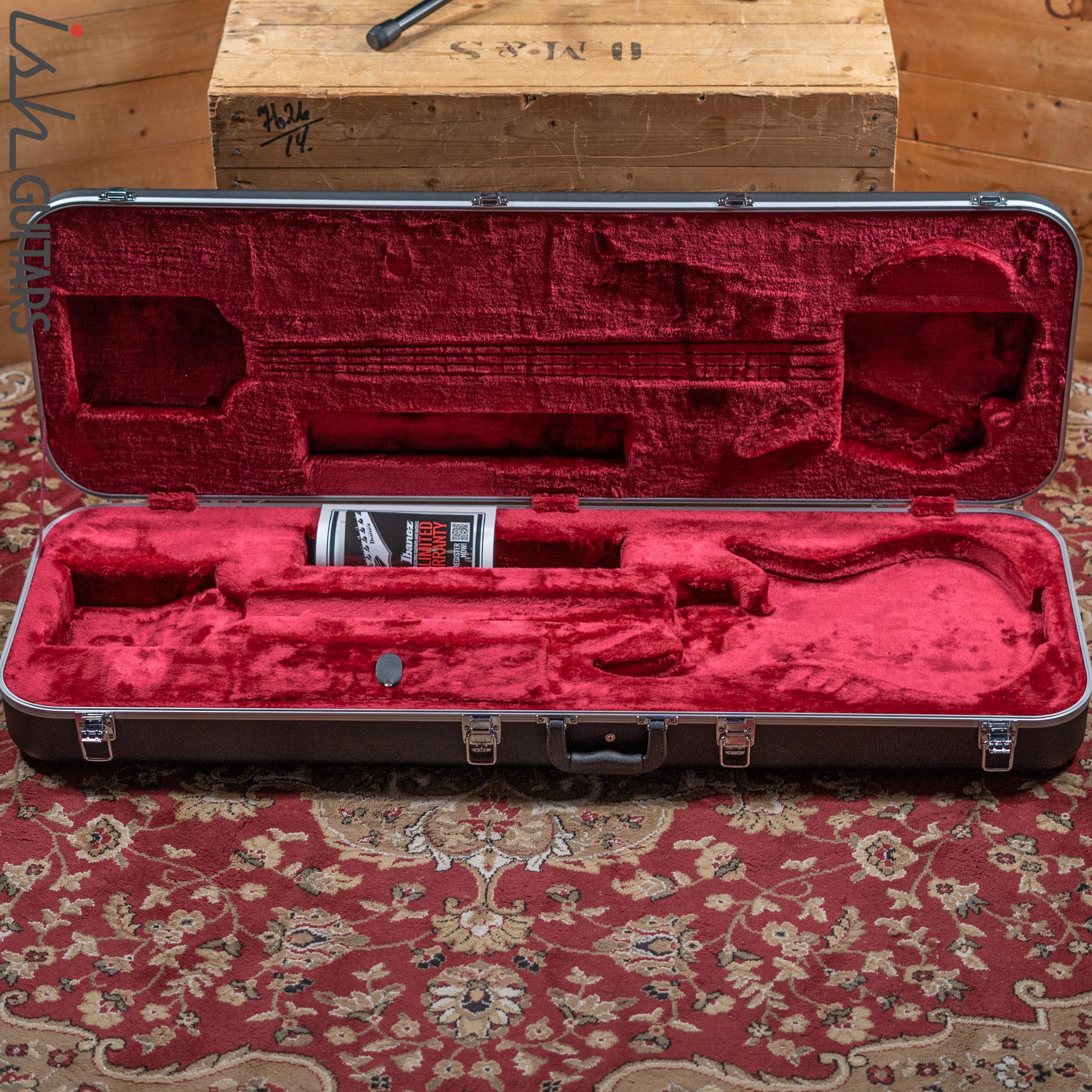 Ibanez PIA3761 Steve Vai Signature Onyx Black - Image 16