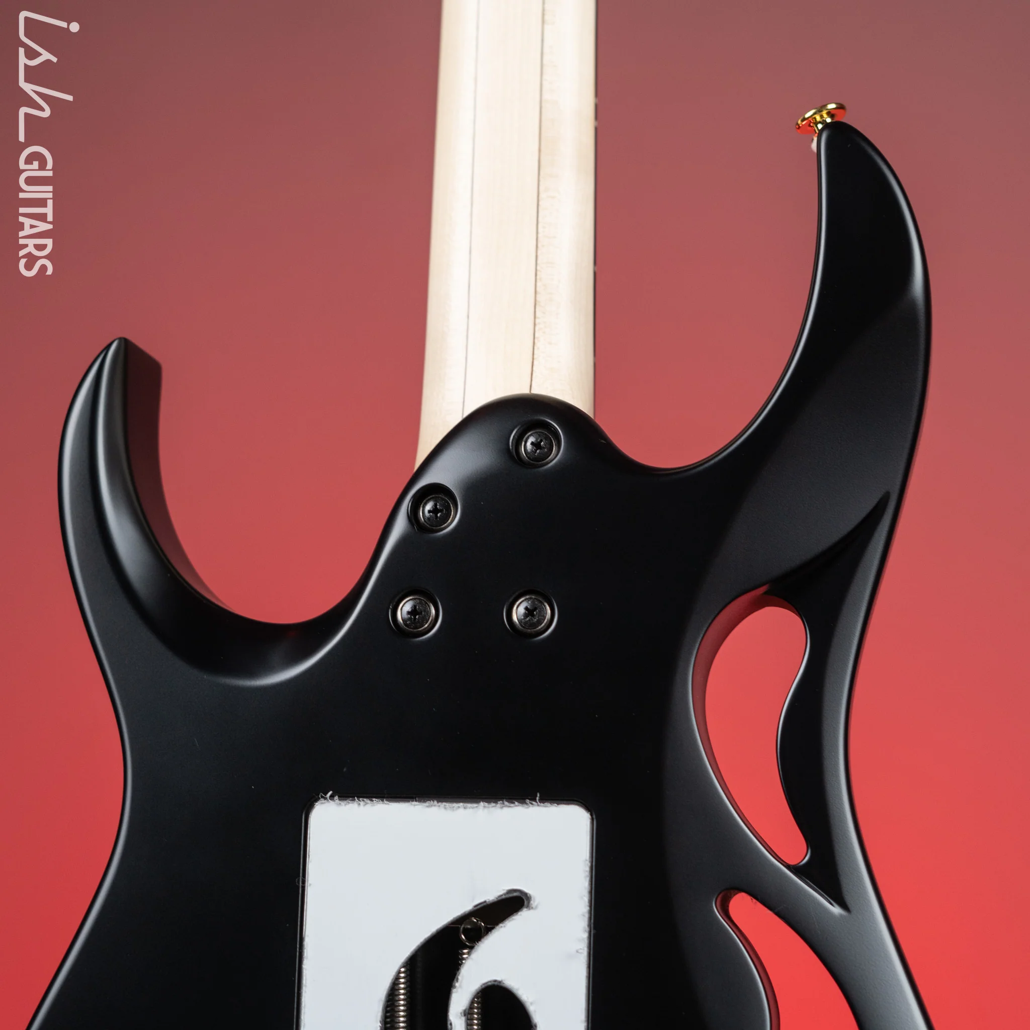 Ibanez PIA3761 Steve Vai Signature Onyx Black Demo - Image 10