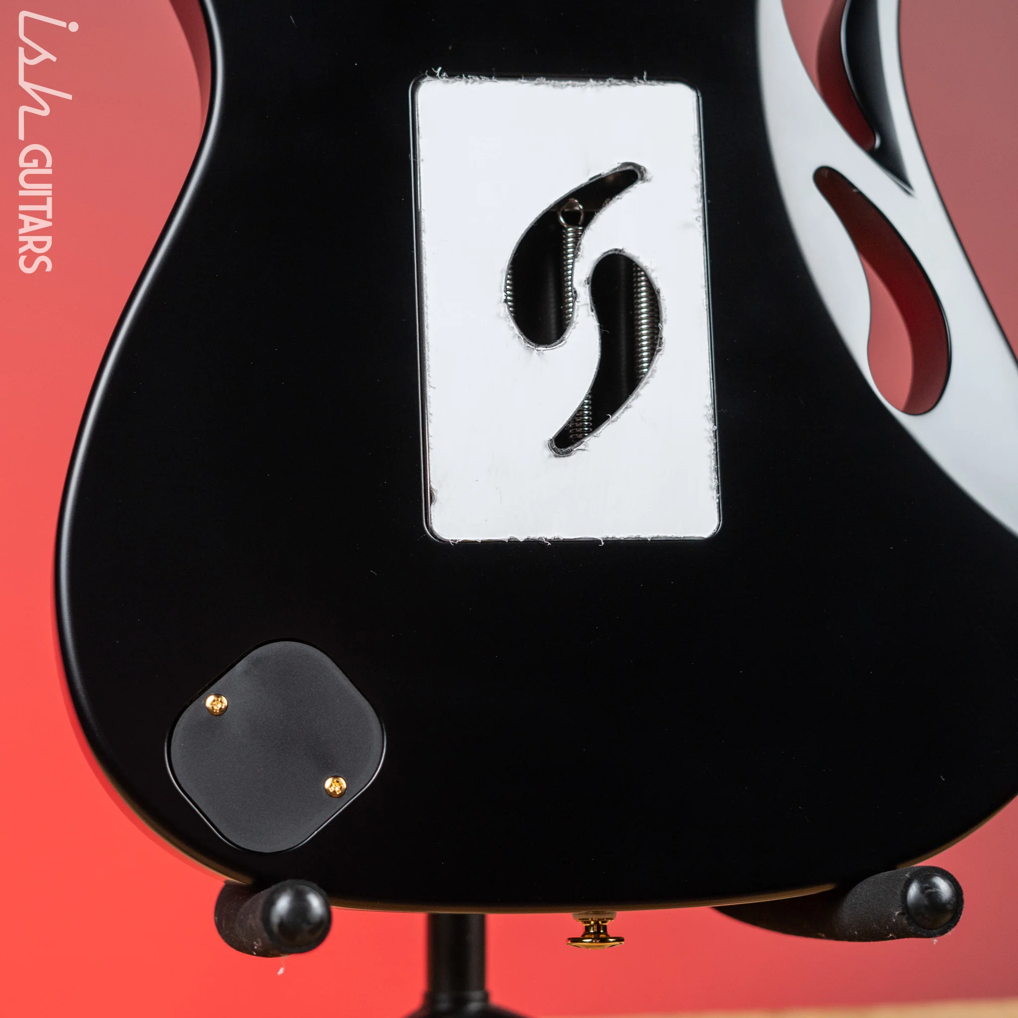 Ibanez PIA3761 Steve Vai Signature Onyx Black Demo - Image 11