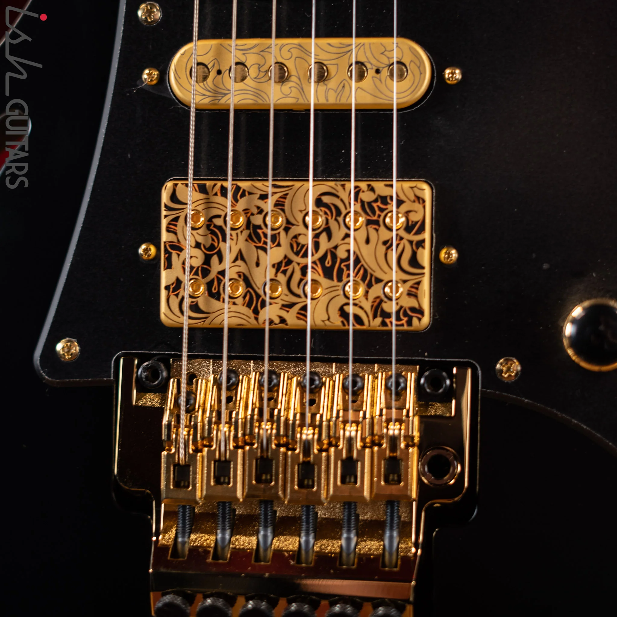 Ibanez PIA3761 Steve Vai Signature Onyx Black - Image 5