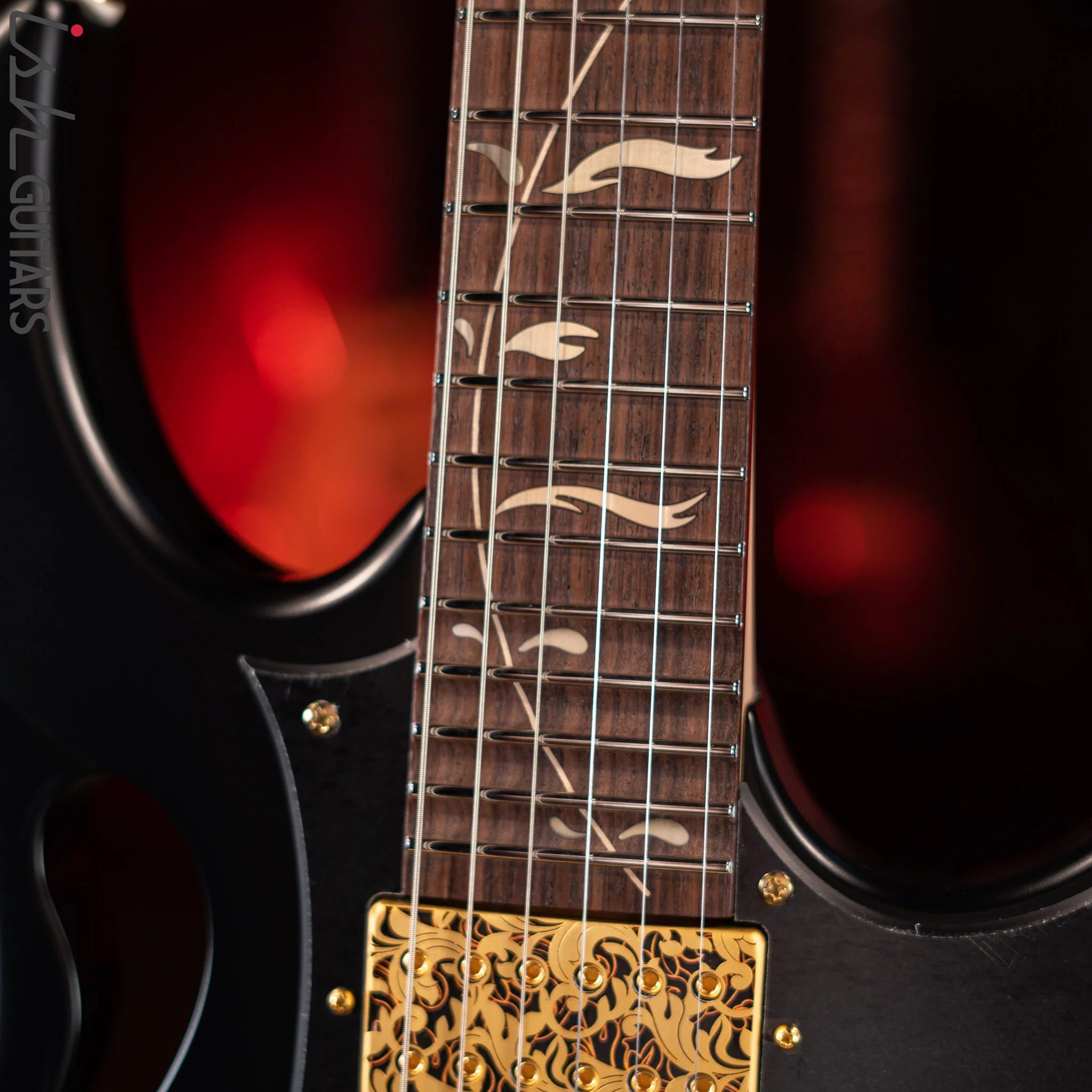 Ibanez PIA3761 Steve Vai Signature Onyx Black - Image 6