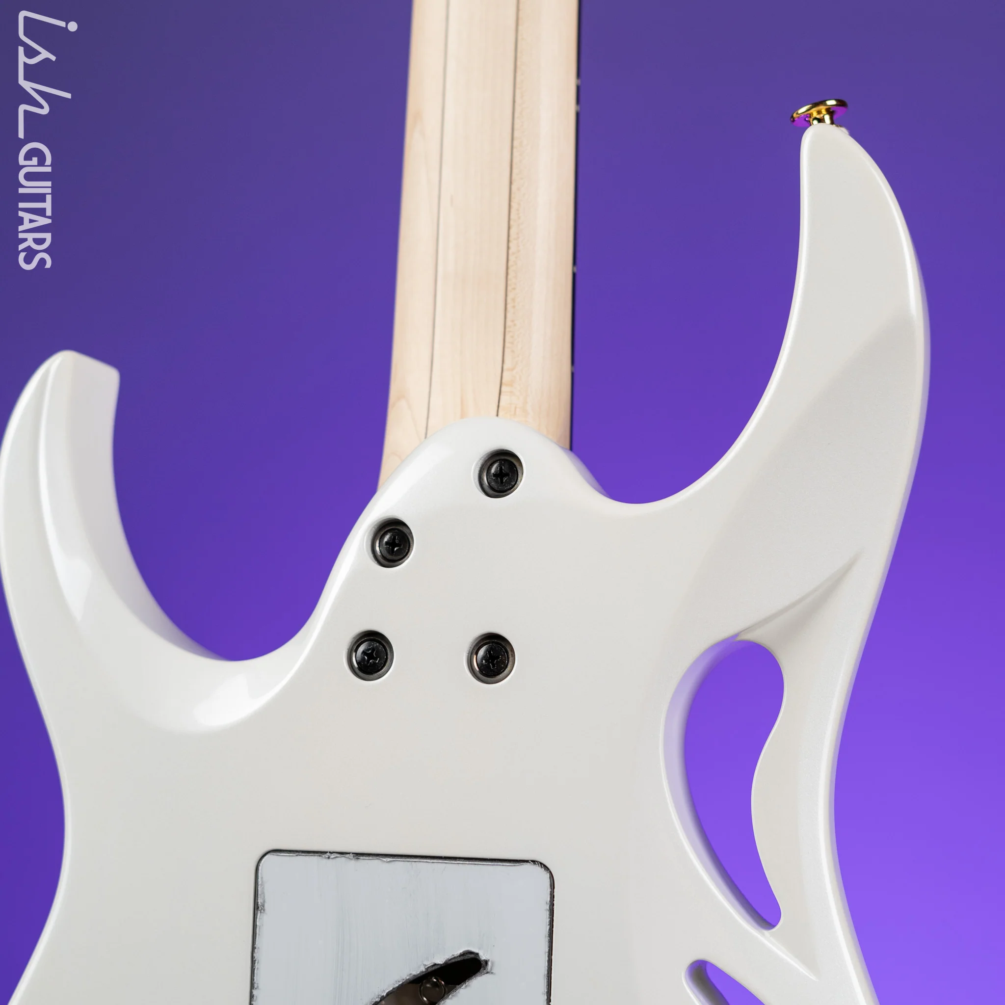 Ibanez PIA3761 Steve Vai Signature Stallion White - Image 10