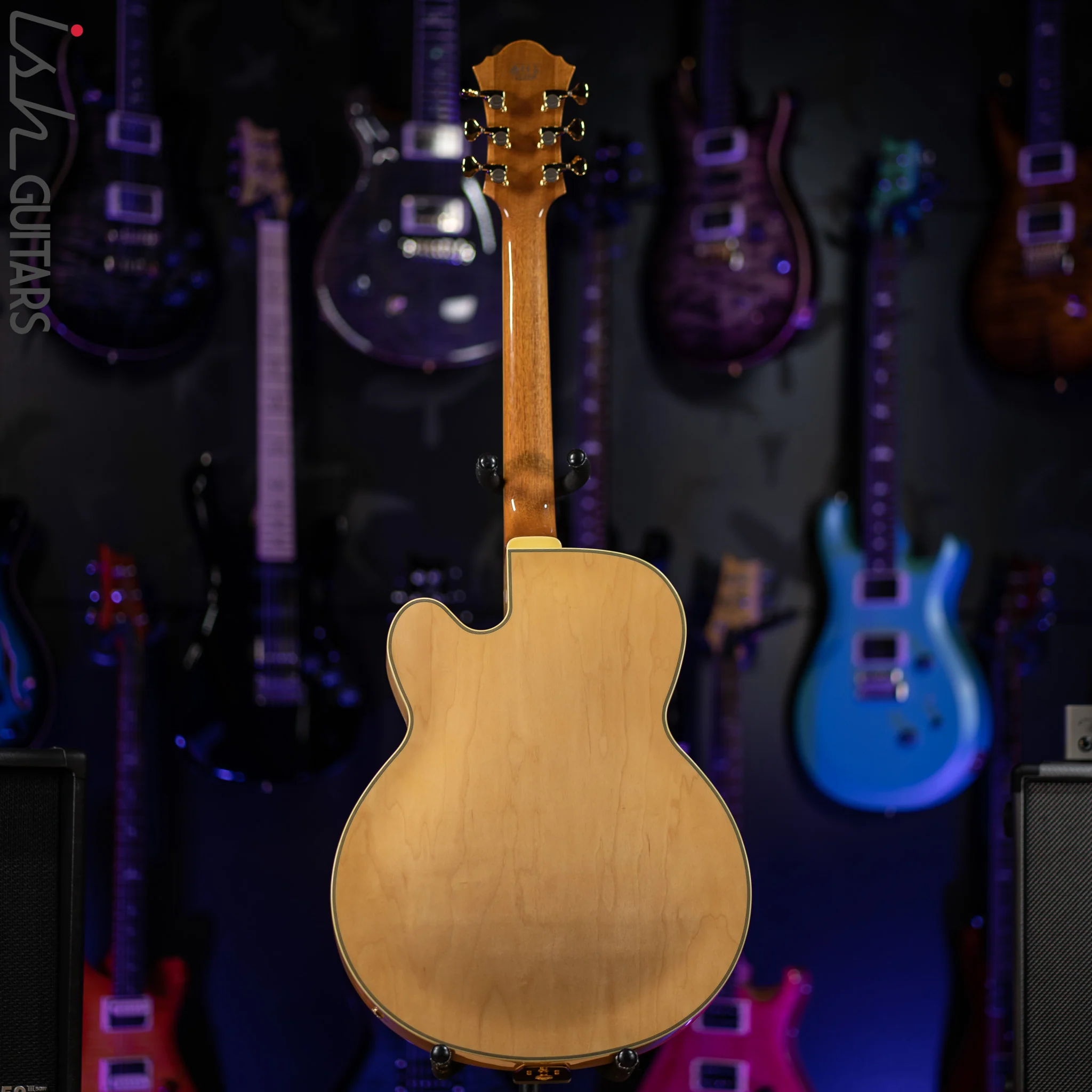 Ibanez PM200 Pat Metheny Signature Hollowbody Natural - Image 7