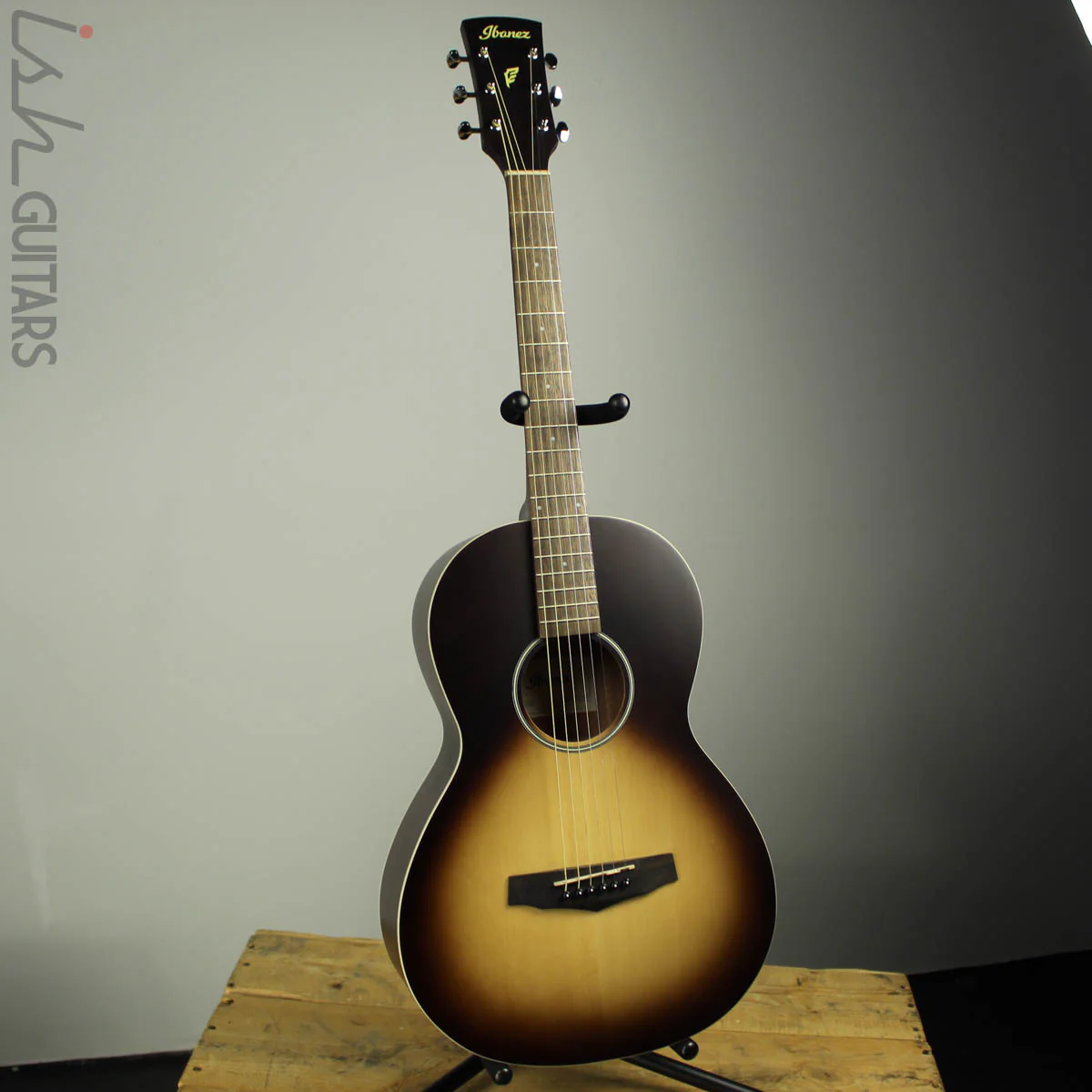 Ibanez PN19 Parlor Open Pore Natural Burst - Image 2