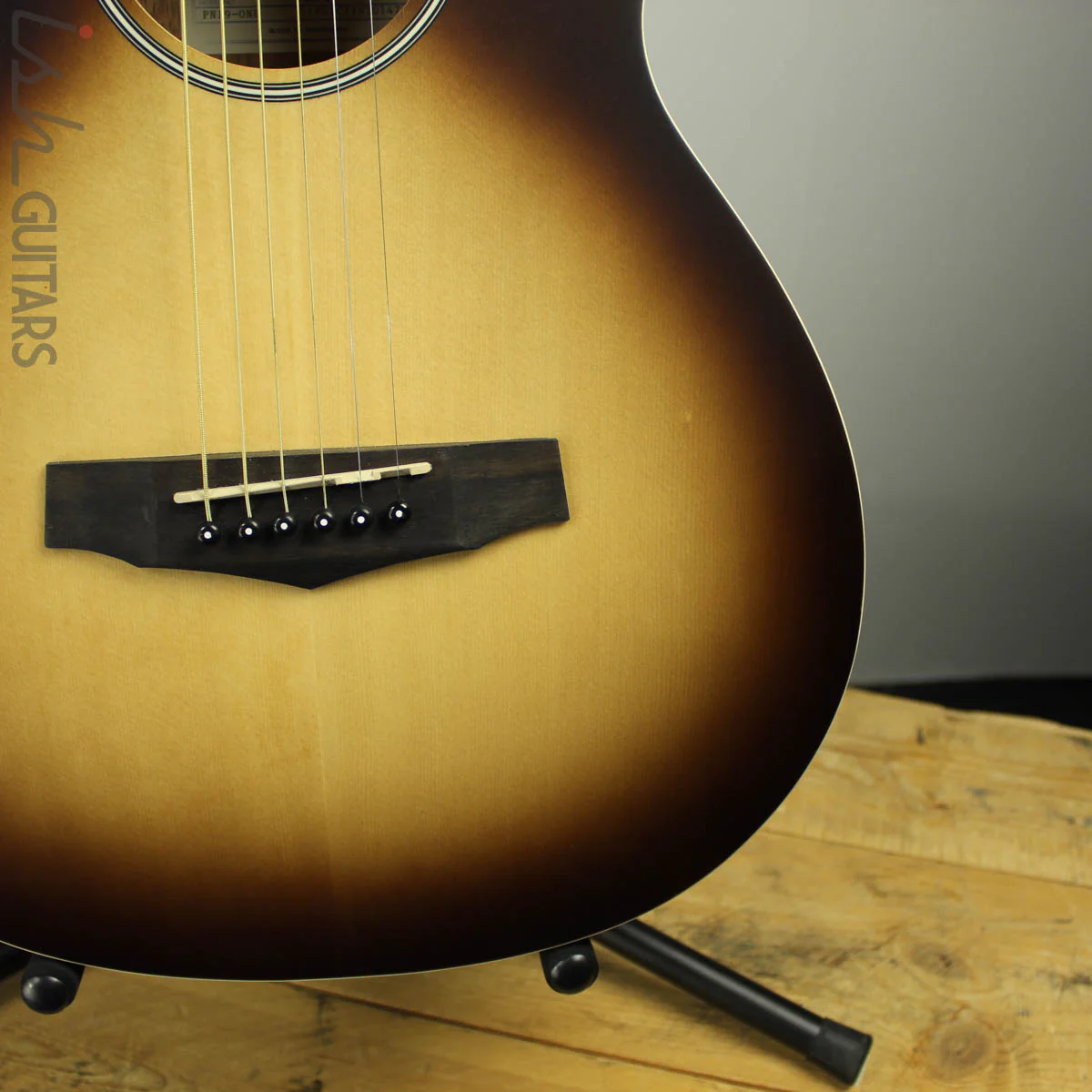 Ibanez PN19 Parlor Open Pore Natural Burst - Image 3