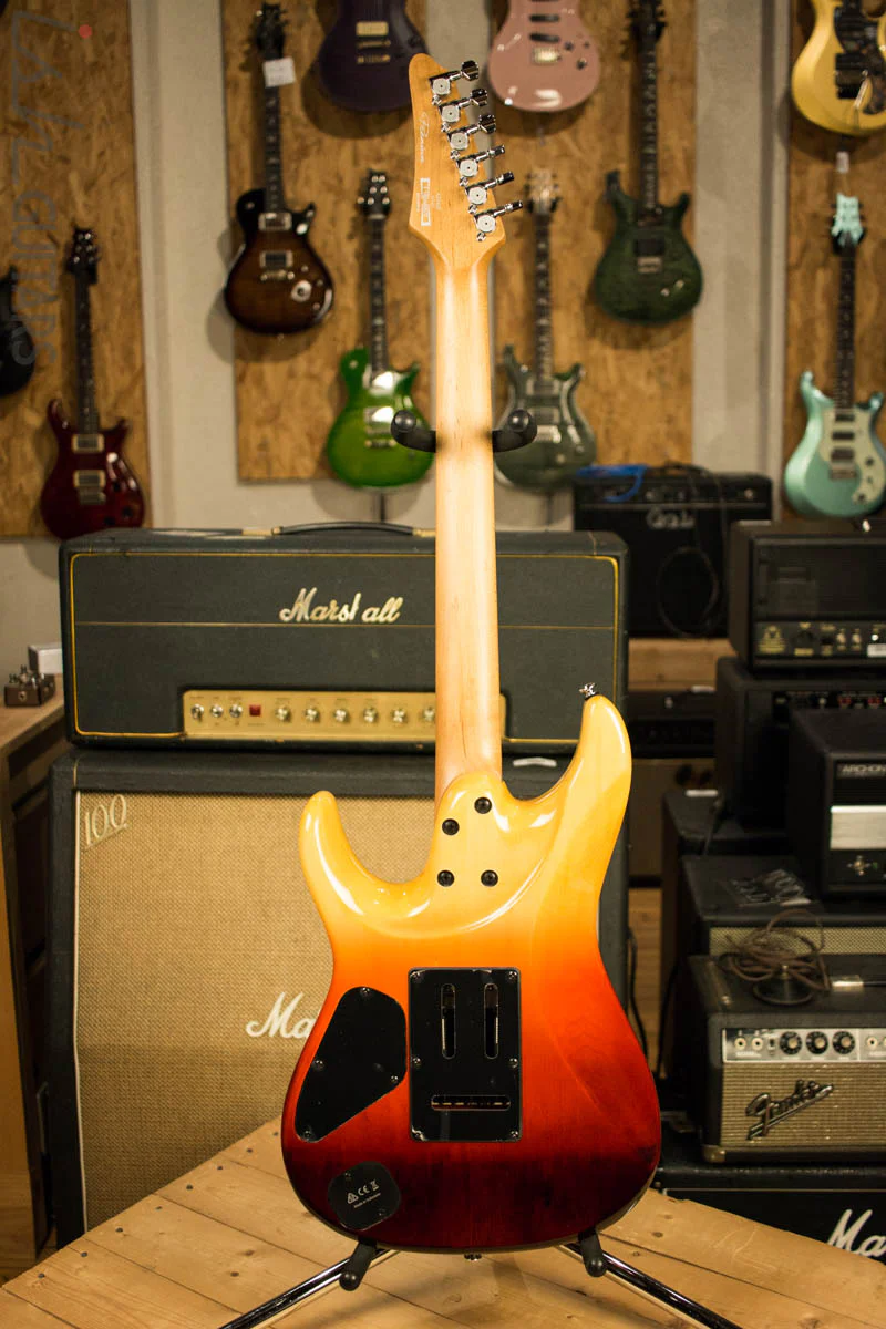 Ibanez Premium AZ242F B-Stock Tequila Sunrise Gradation - Image 8