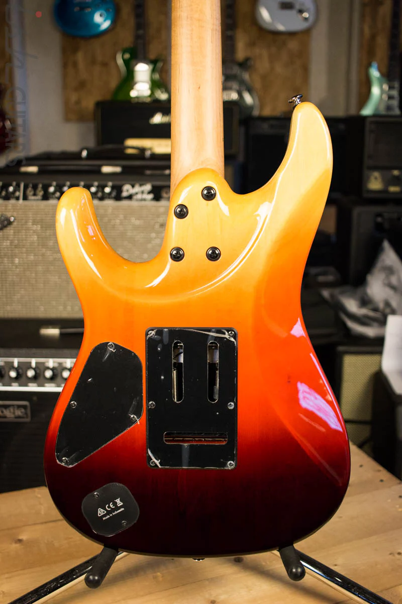 Ibanez Premium AZ242F Tequila Sunrise Gradation - Image 7