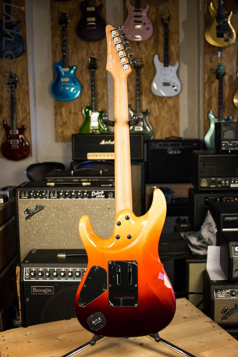 Ibanez Premium AZ242F Tequila Sunrise Gradation - Image 8