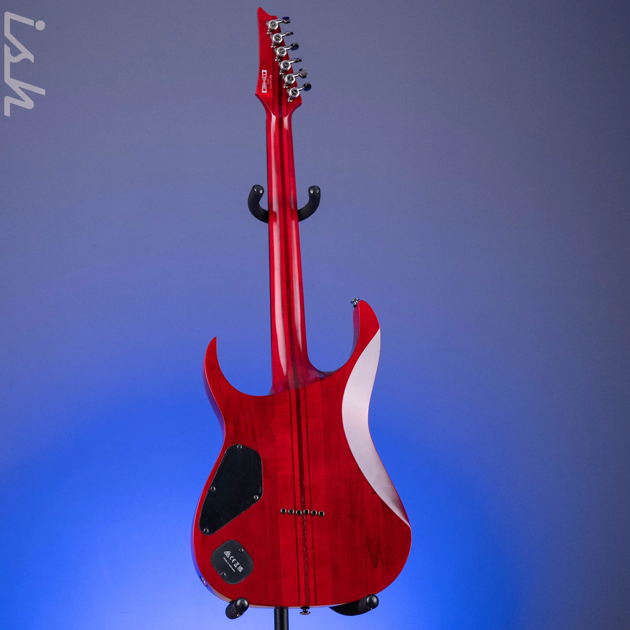 Ibanez Premium RGT1221PB Electric Guitar Stained Wine Red Demo - Image 6