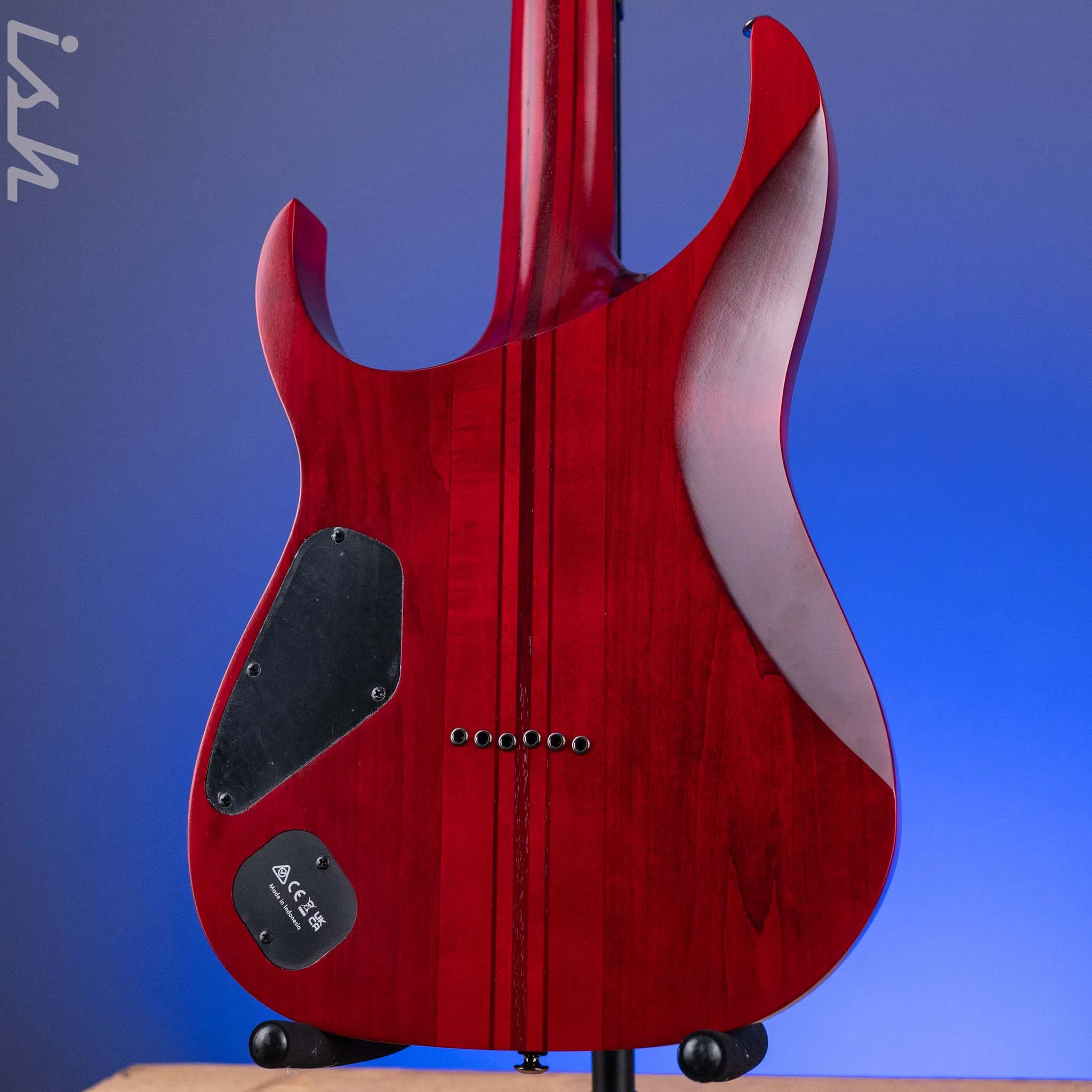 Ibanez Premium RGT1221PB Electric Guitar Stained Wine Red Demo - Image 7