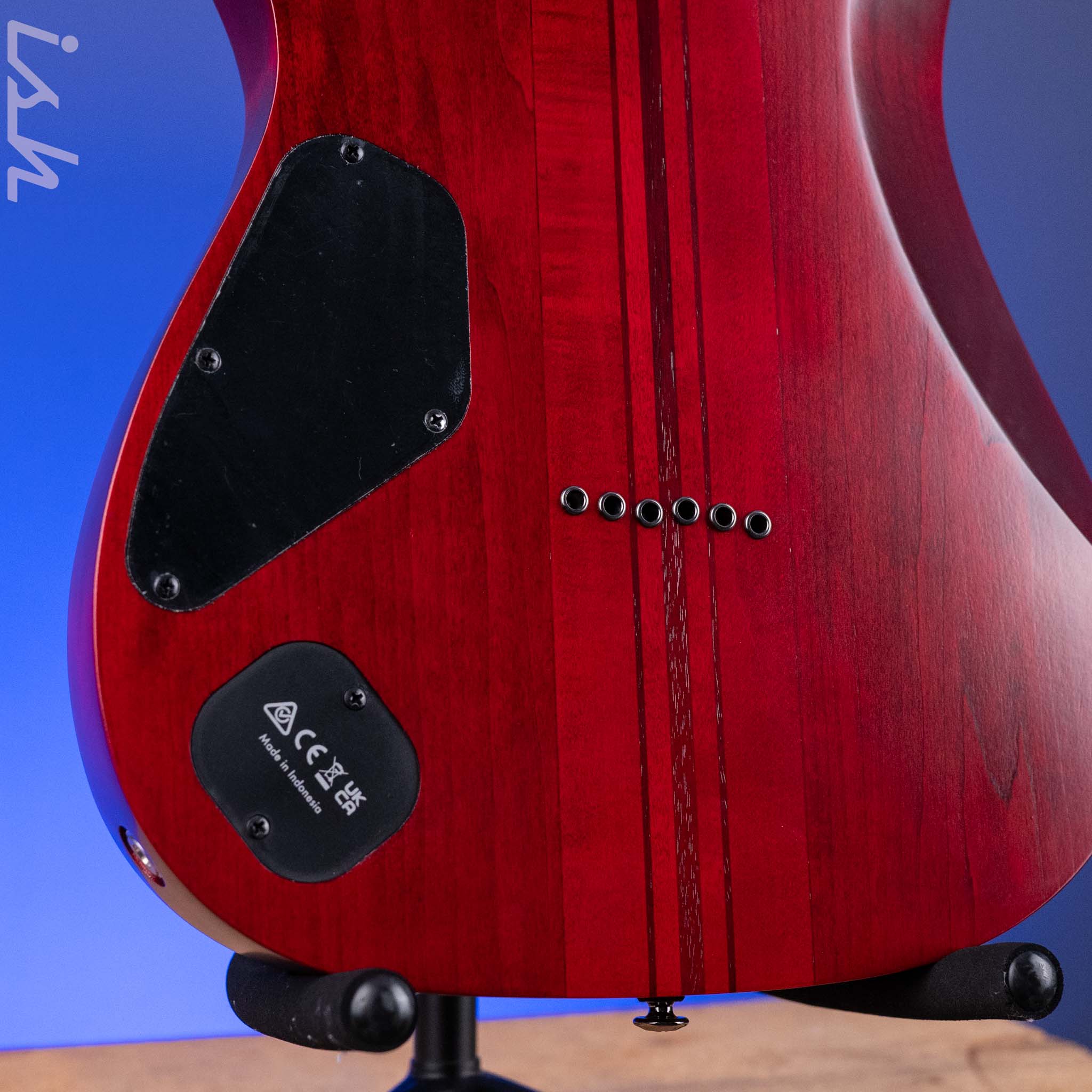Ibanez Premium RGT1221PB Electric Guitar Stained Wine Red Demo - Image 9