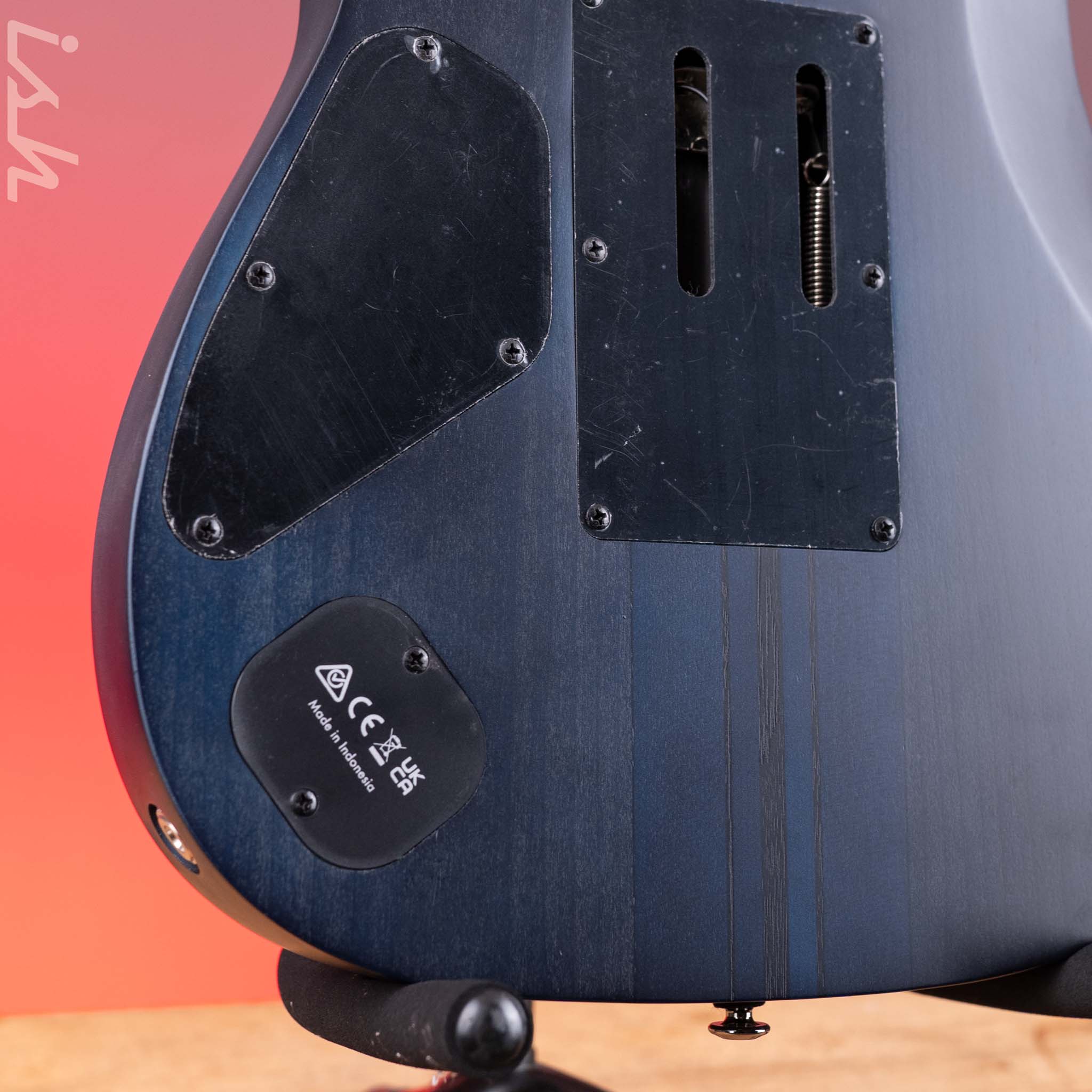 Ibanez Premium RGT1270PB Electric Guitar Blue Starburst Flat Demo - Image 9