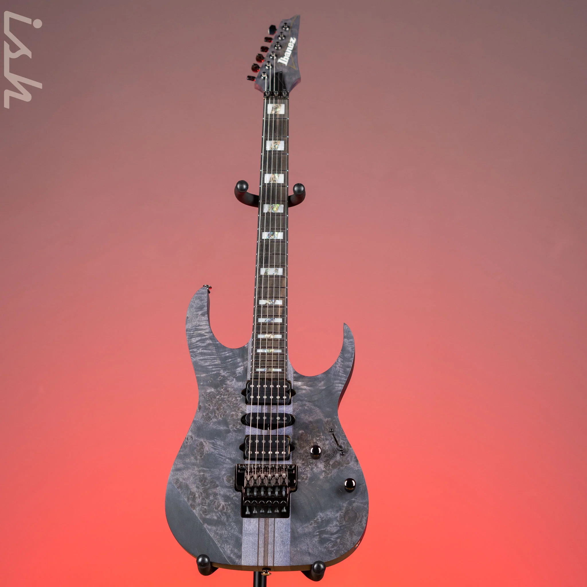 Ibanez Premium RGT1270PB Electric Guitar Deep Twilight Flat - Image 2