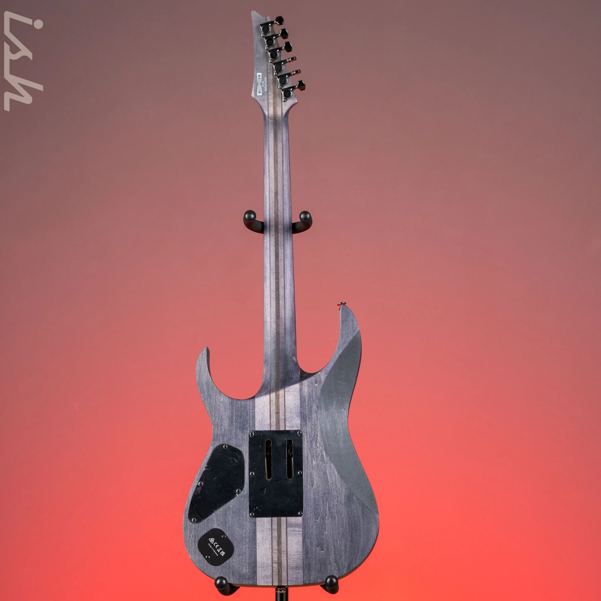 Ibanez Premium RGT1270PB Electric Guitar Deep Twilight Flat - Image 7