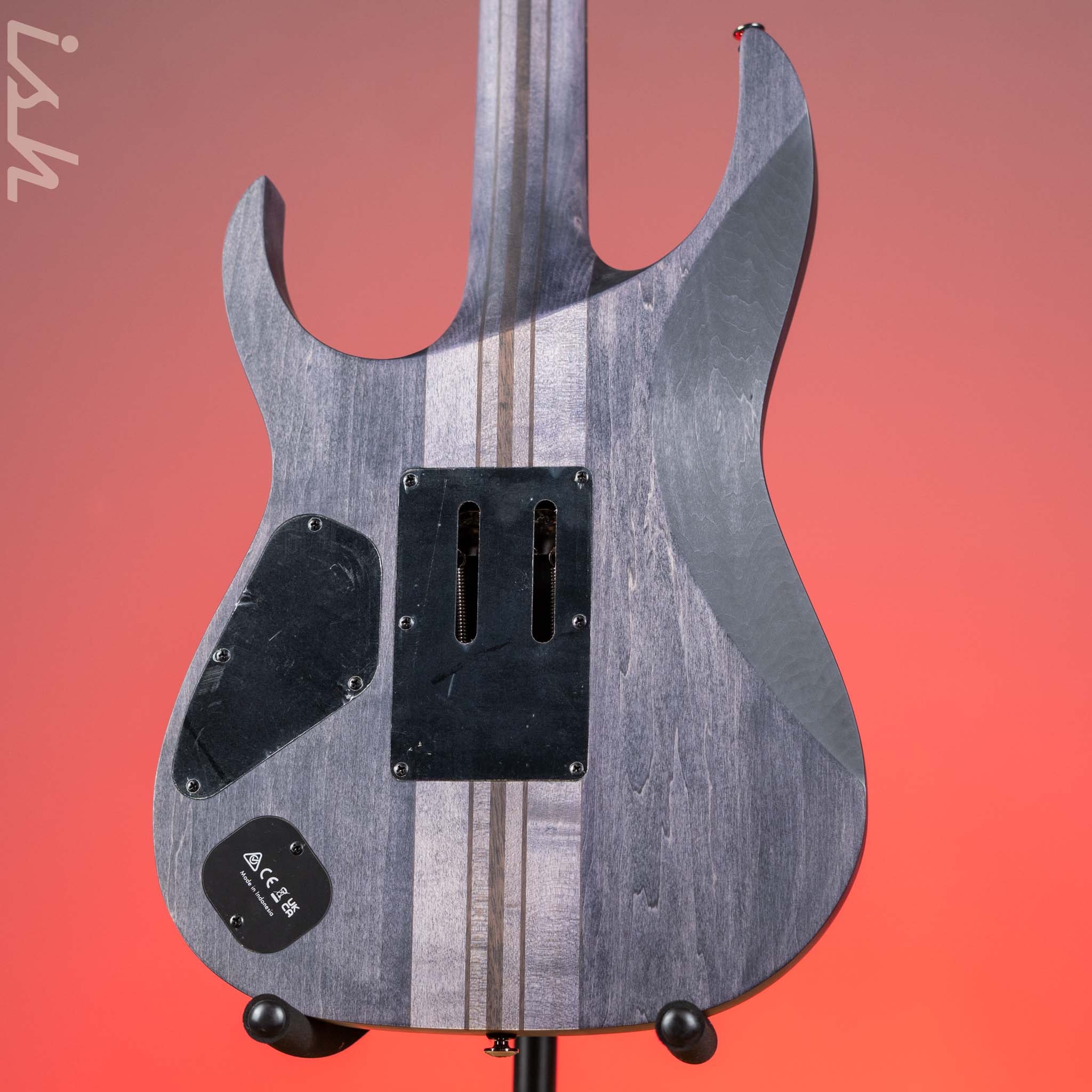 Ibanez Premium RGT1270PB Electric Guitar Deep Twilight Flat - Image 8