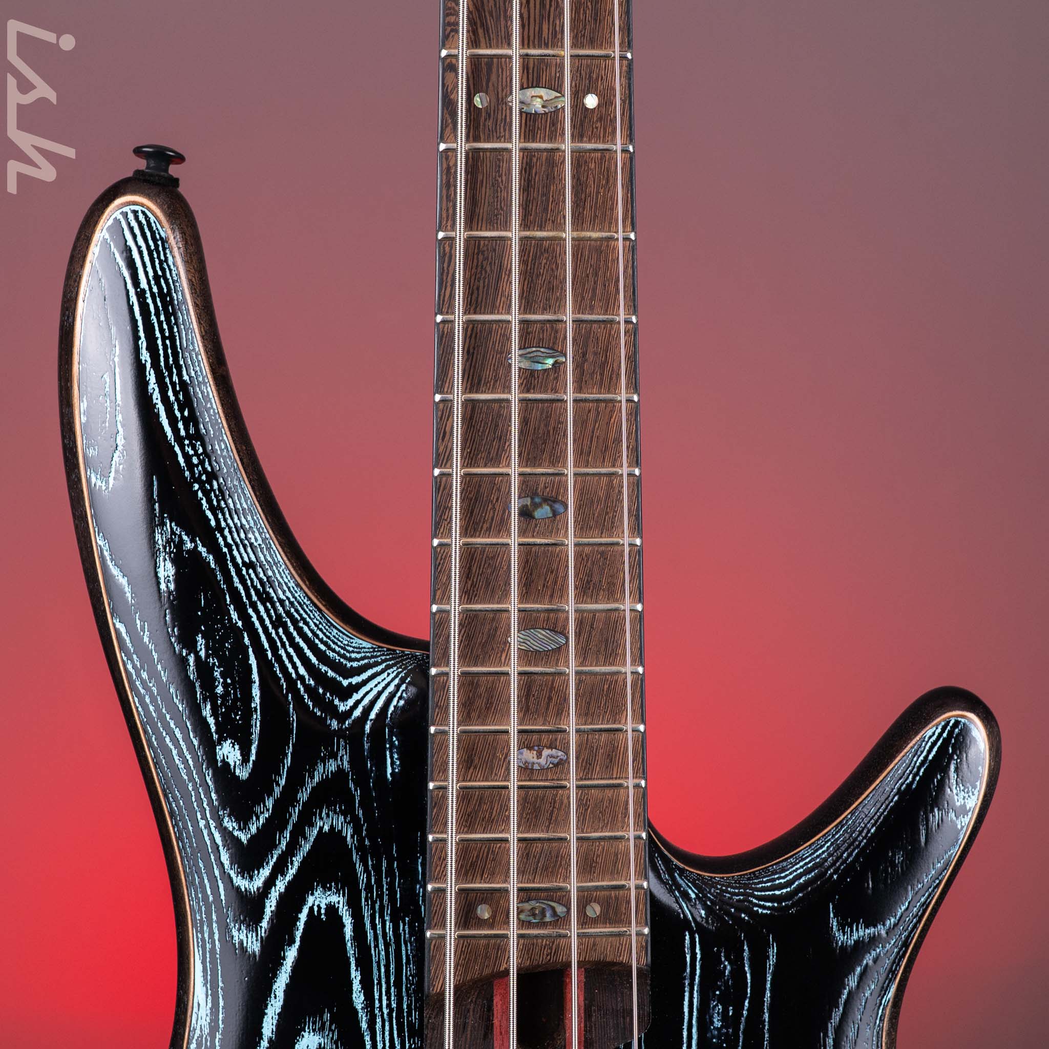 Ibanez Premium SR1320SB 4-String Bass Aqua Wave Low Gloss - Image 6