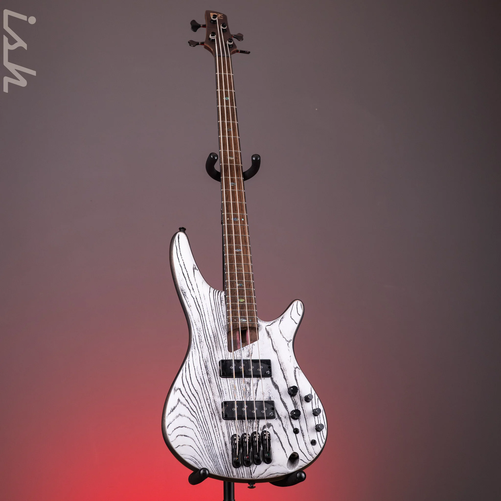 Ibanez Premium SR1320SB 4-String Bass Icebreaker Wave Flat - Image 2