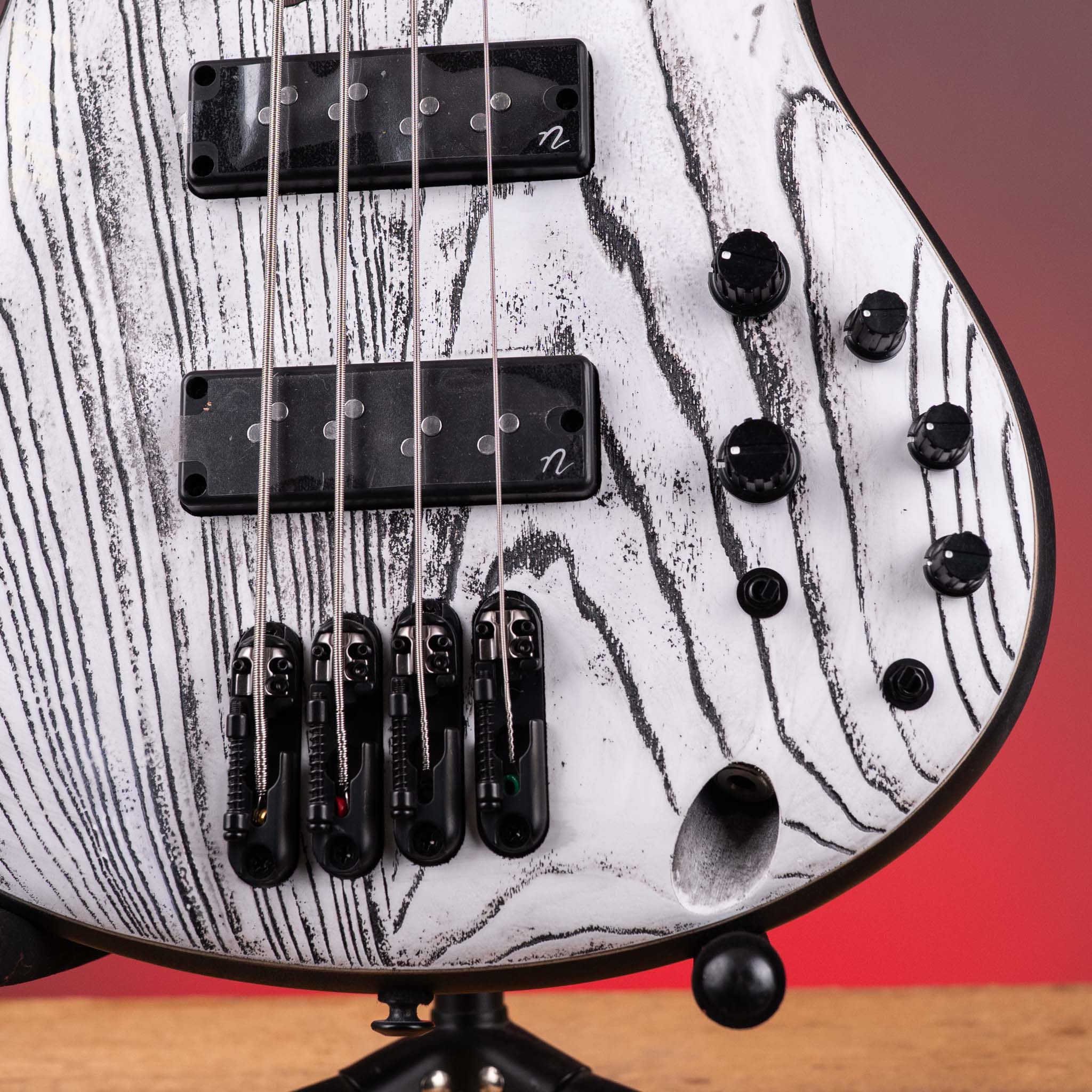 Ibanez Premium SR1320SB 4-String Bass Icebreaker Wave Flat - Image 4