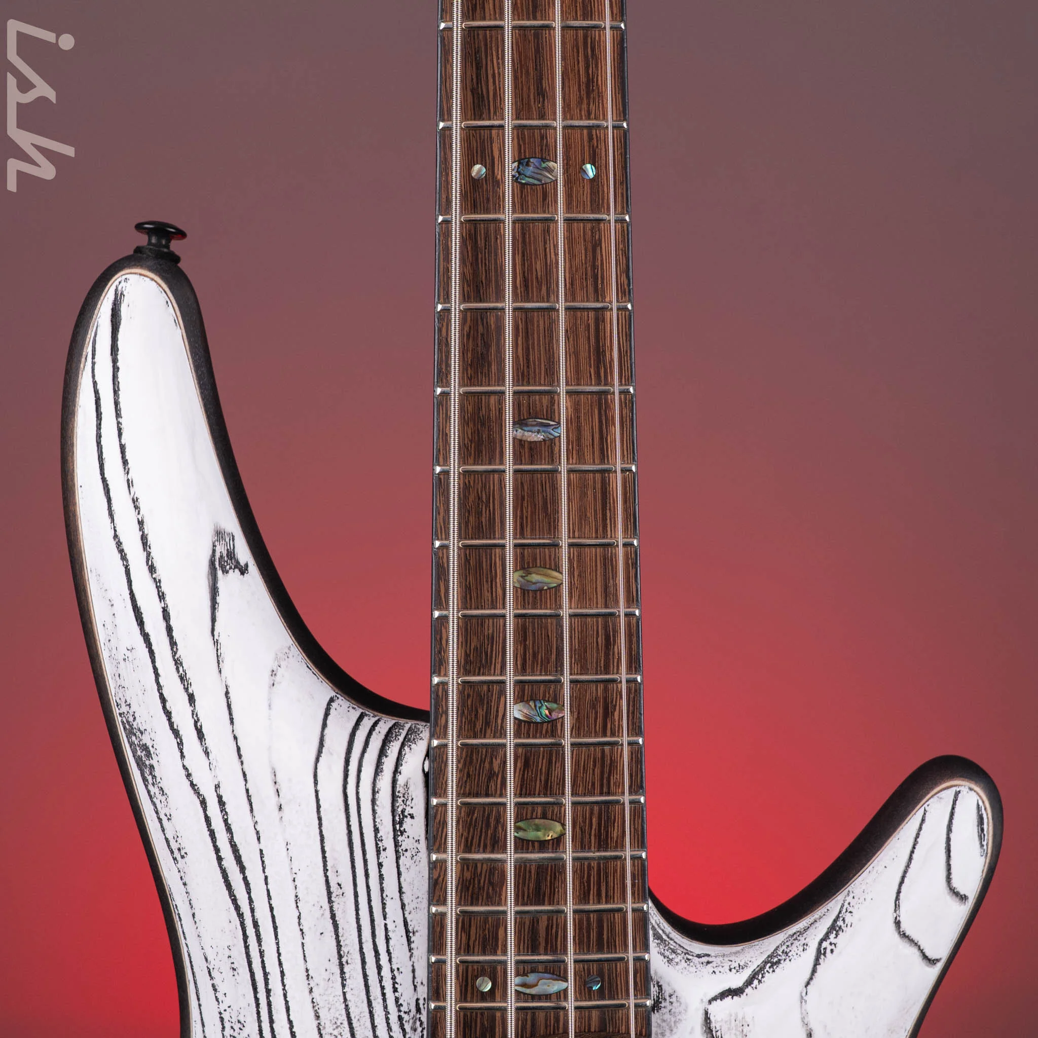 Ibanez Premium SR1320SB 4-String Bass Icebreaker Wave Flat - Image 5