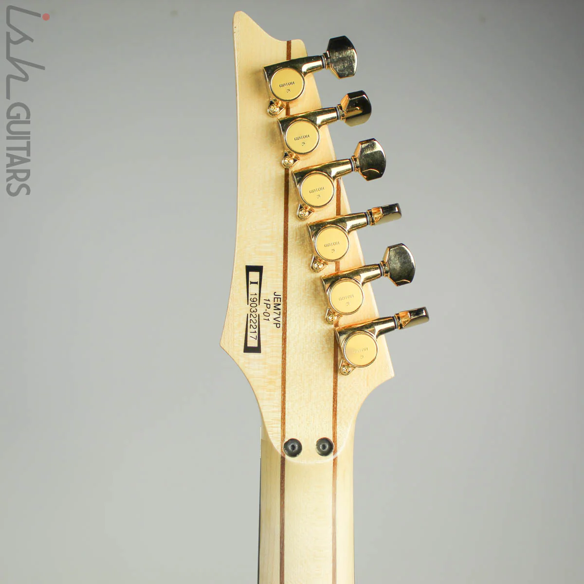 Ibanez Premium Steve Vai JEM7VP White - Image 12