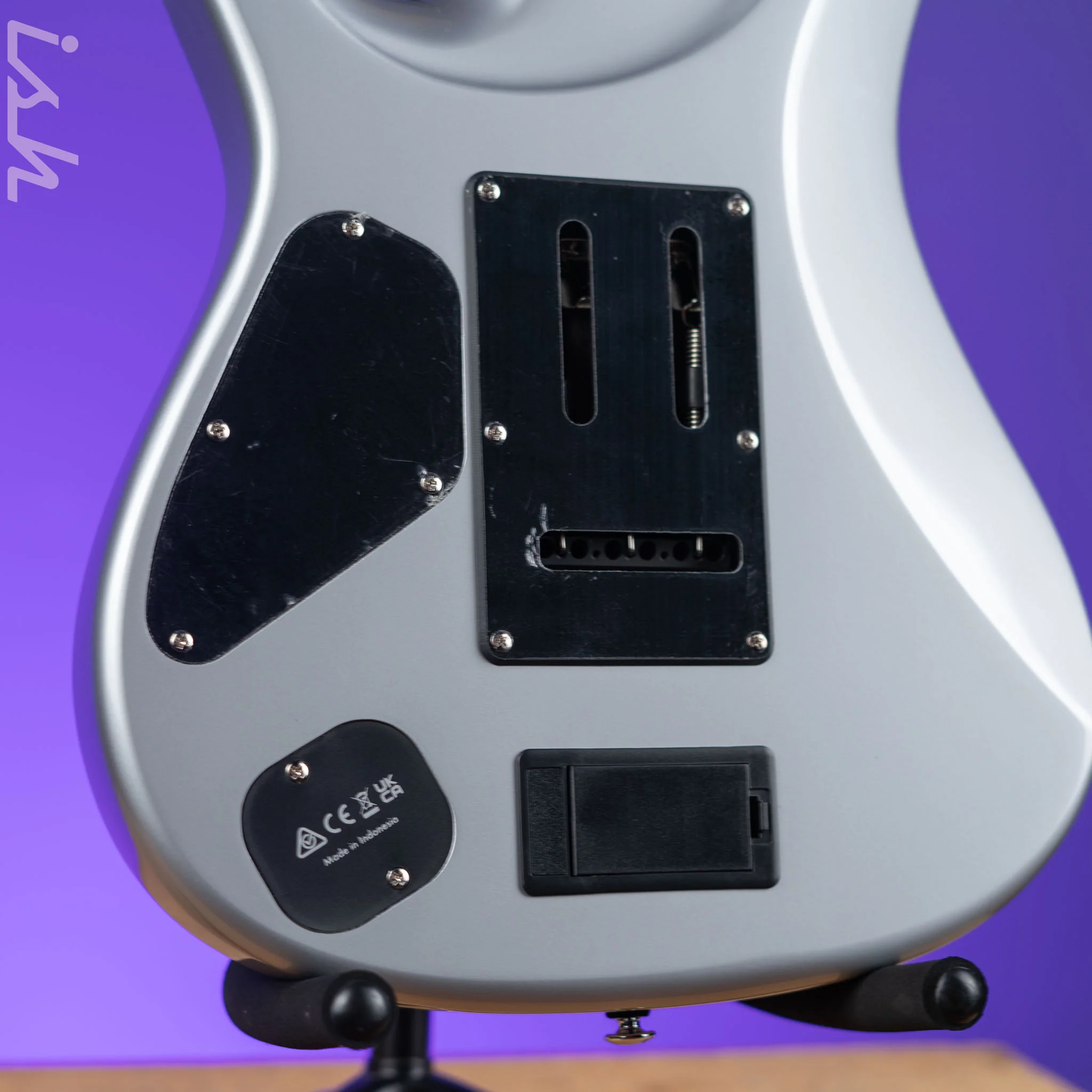 Ibanez Premium TOD10 Tim Henson Signature Electric Guitar Classic Silver Demo - Image 9