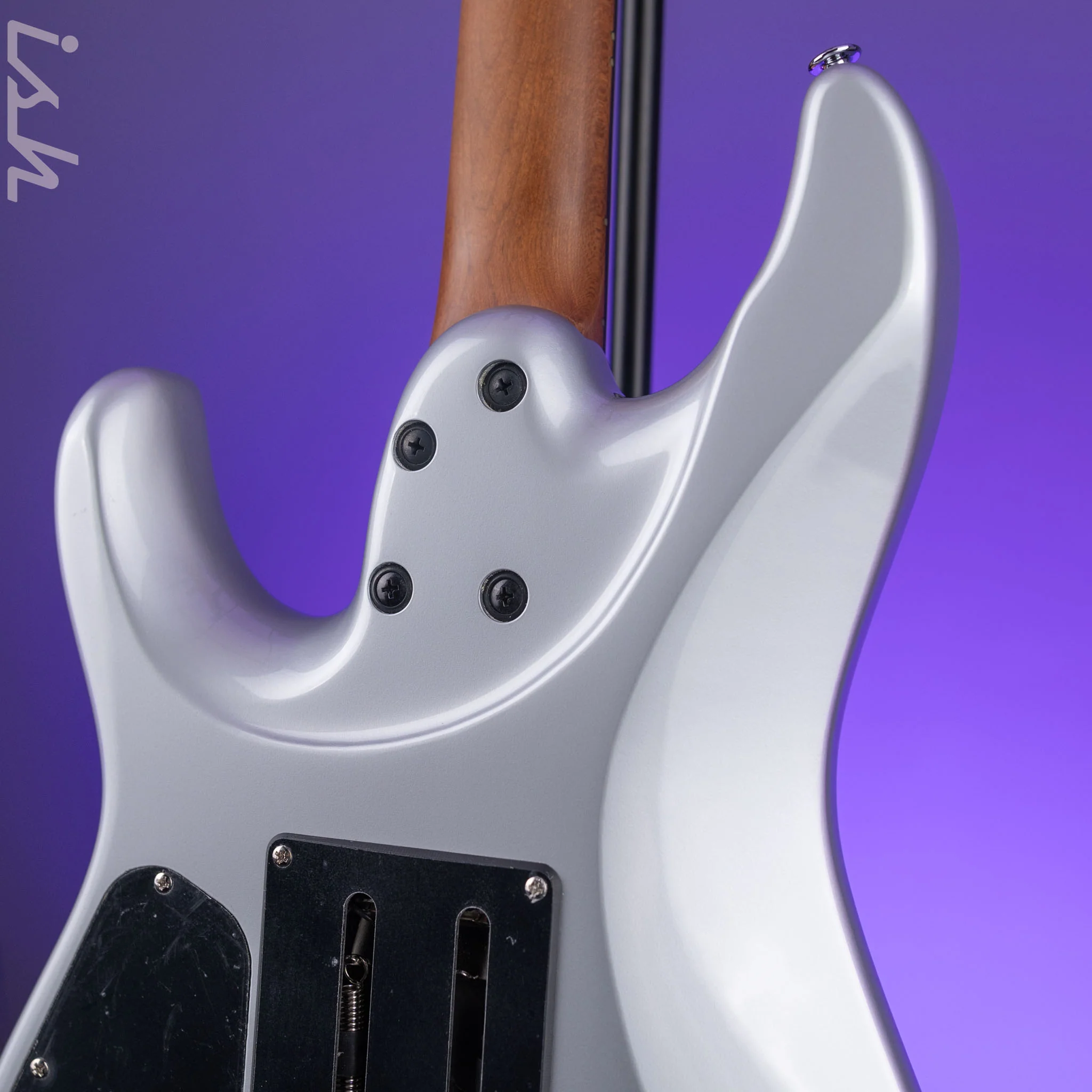 Ibanez Premium TOD10 Tim Henson Signature Electric Guitar Classic Silver Demo - Image 9