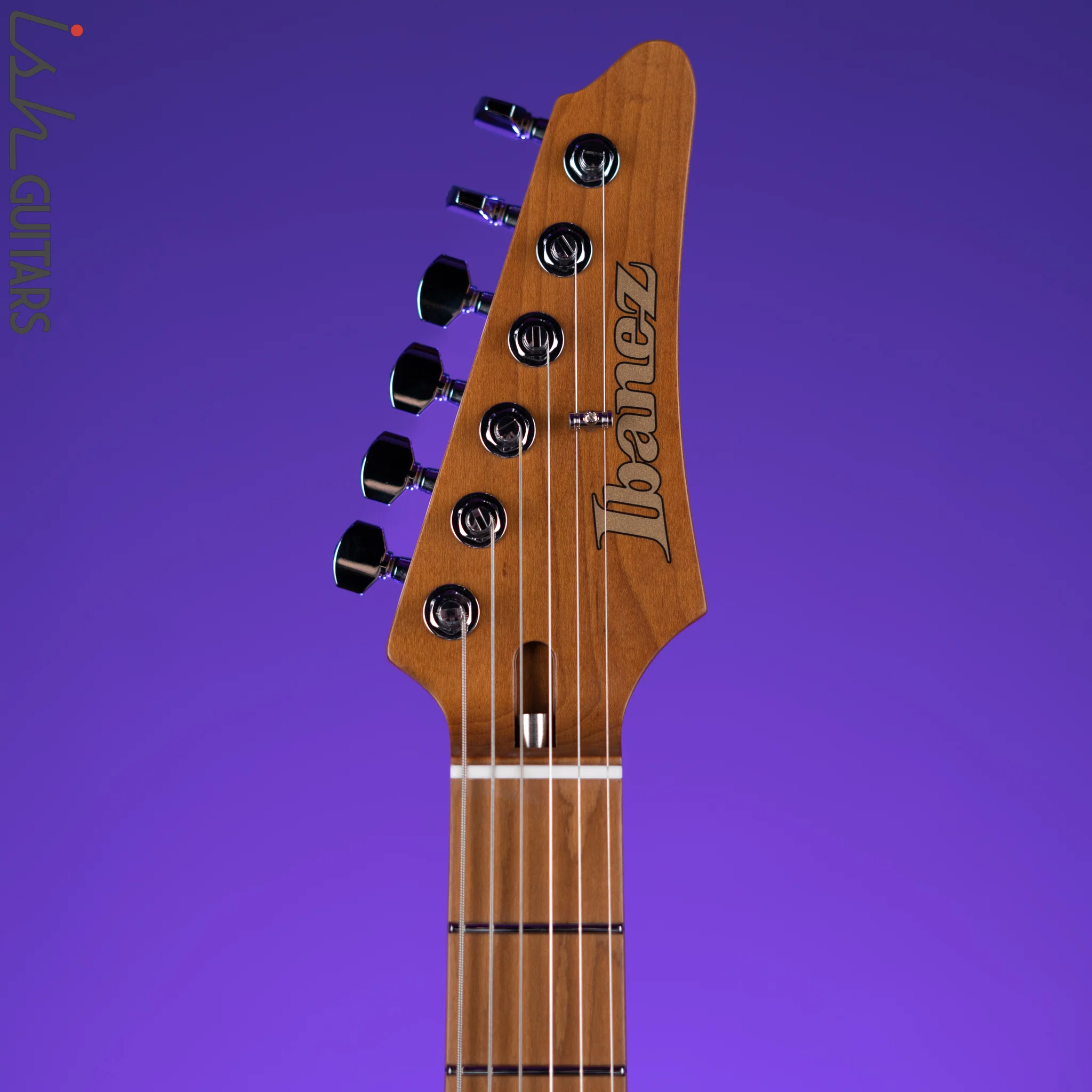 Ibanez Prestige AZ2204 Electric Guitar Hazy Rose Metallic - Image 5