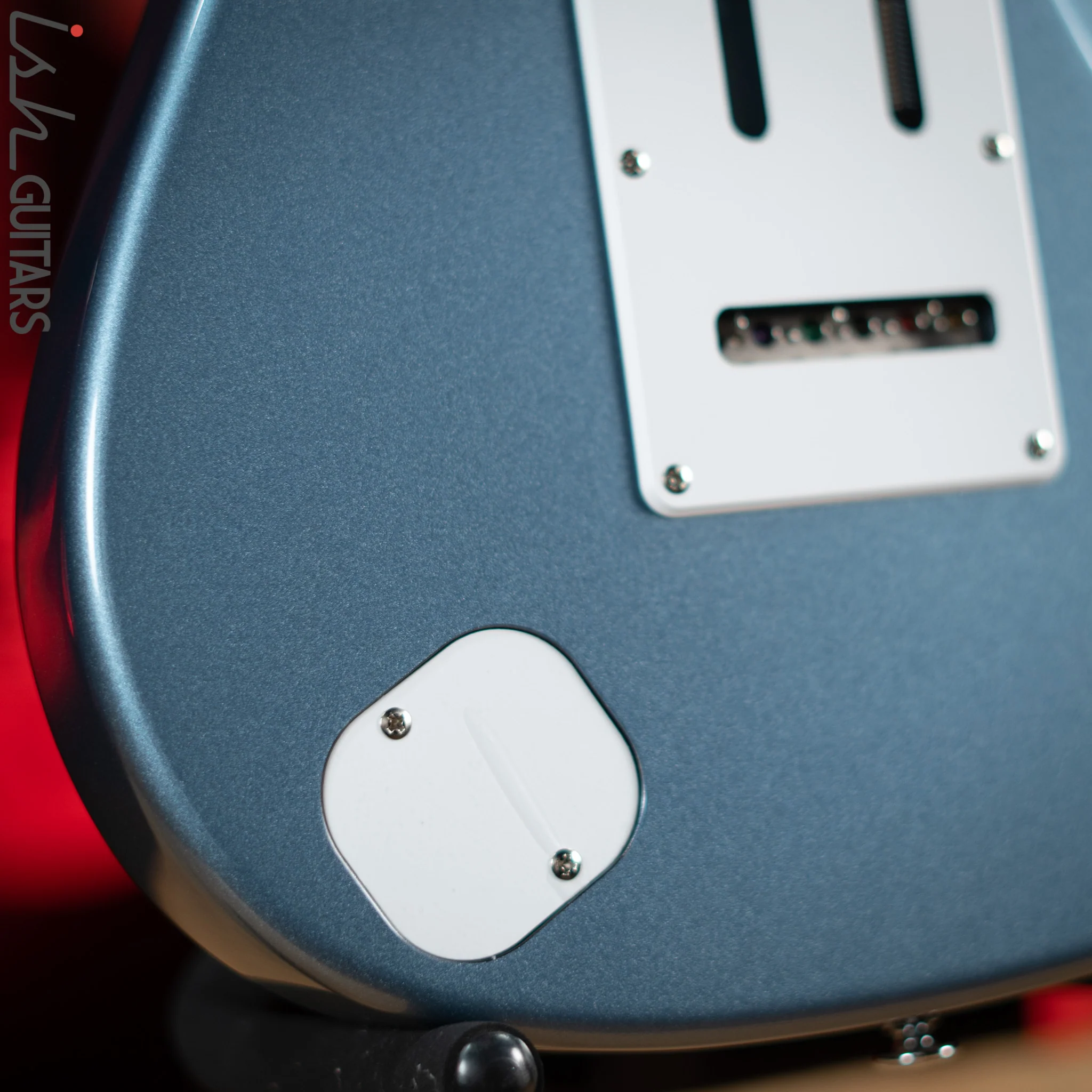 Ibanez Prestige AZ2204 Electric Guitar Ice Blue Metallic - Image 10