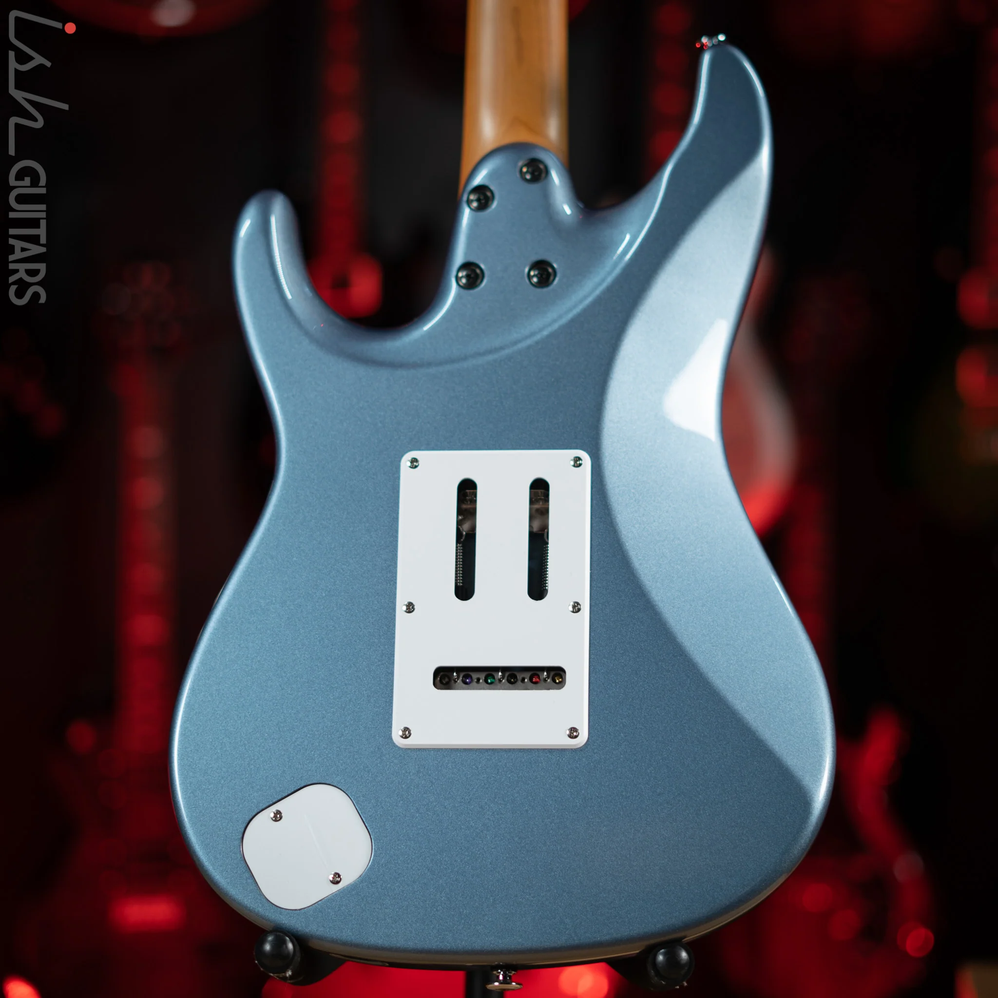 Ibanez Prestige AZ2204 Electric Guitar Ice Blue Metallic - Image 8