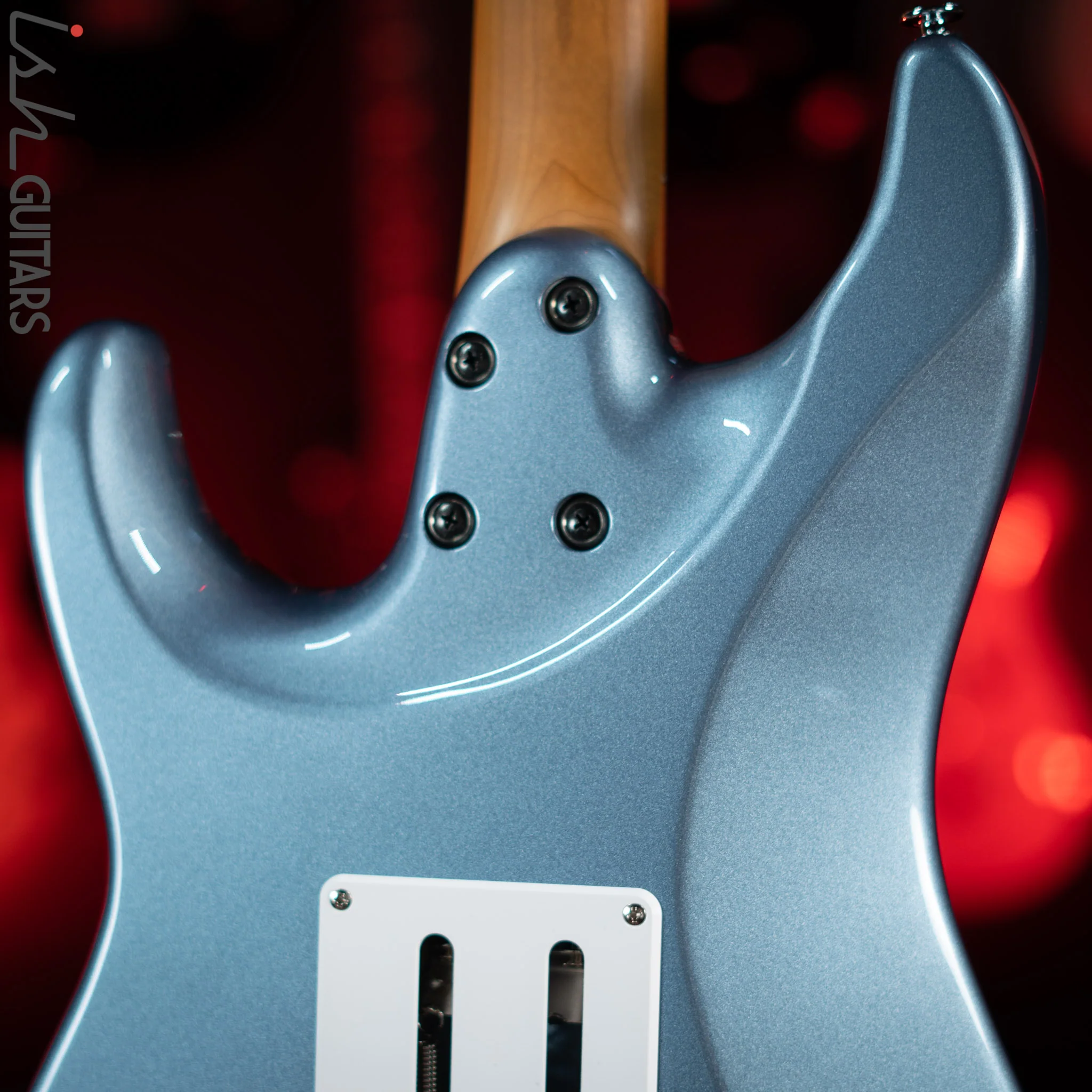 Ibanez Prestige AZ2204 Electric Guitar Ice Blue Metallic - Image 9