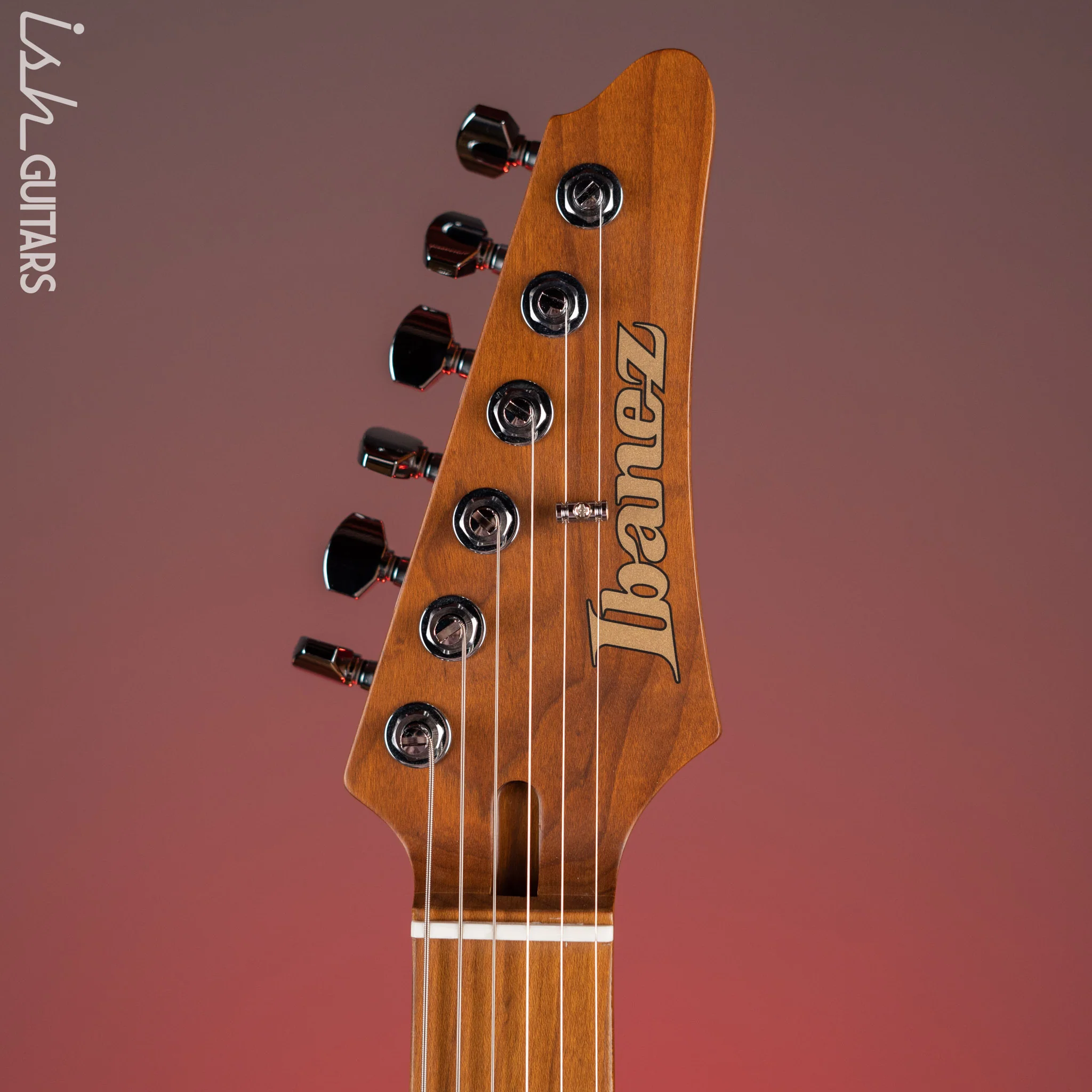 Ibanez Prestige AZ2204 Electric Guitar Ice Blue Metallic - Image 5