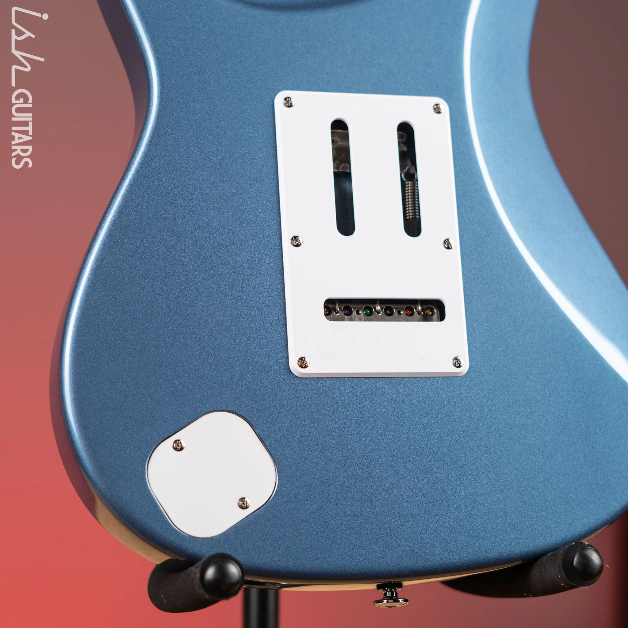 Ibanez Prestige AZ2204 Electric Guitar Ice Blue Metallic - Image 8