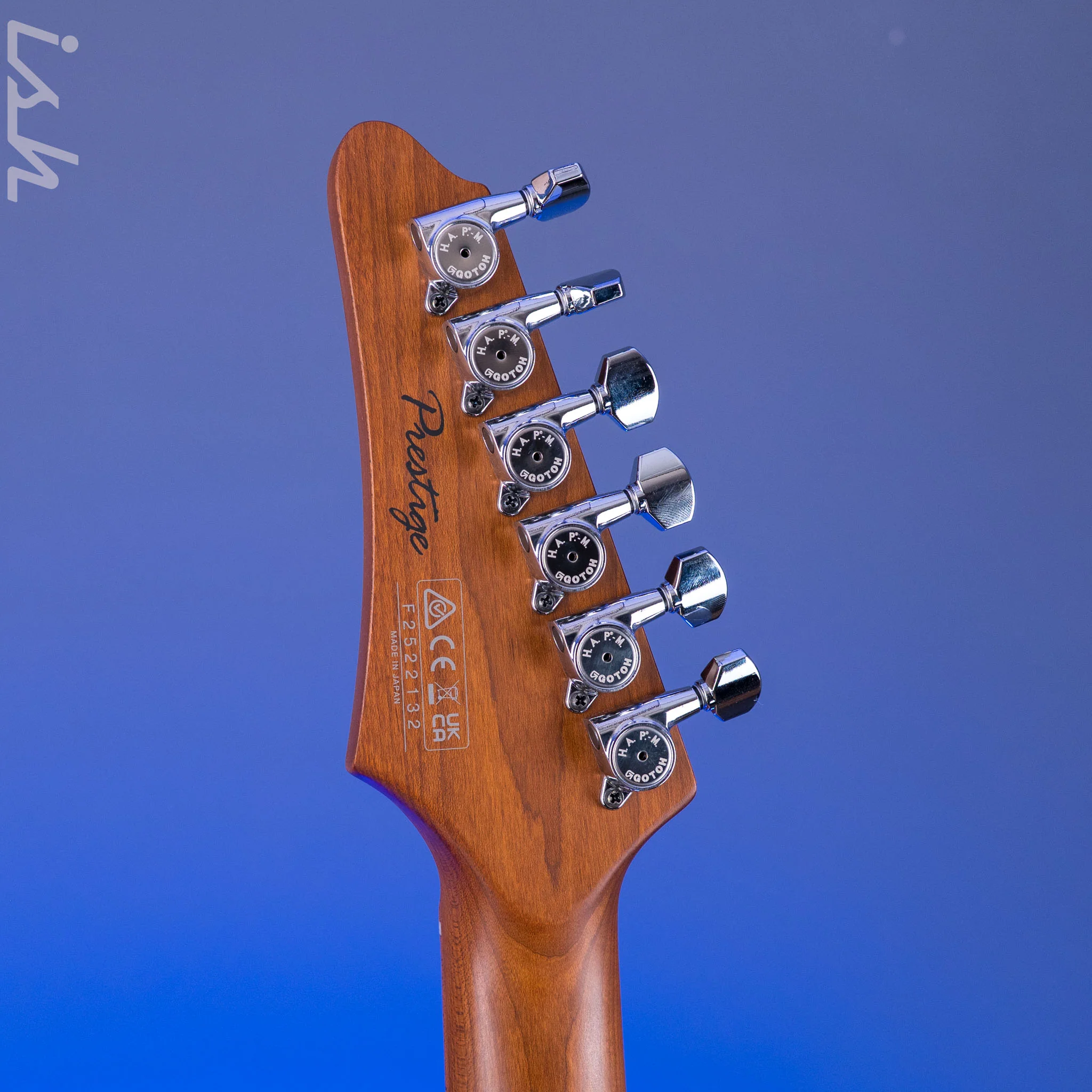 Ibanez Prestige AZ2204 Hazy Rose Metallic - Image 11