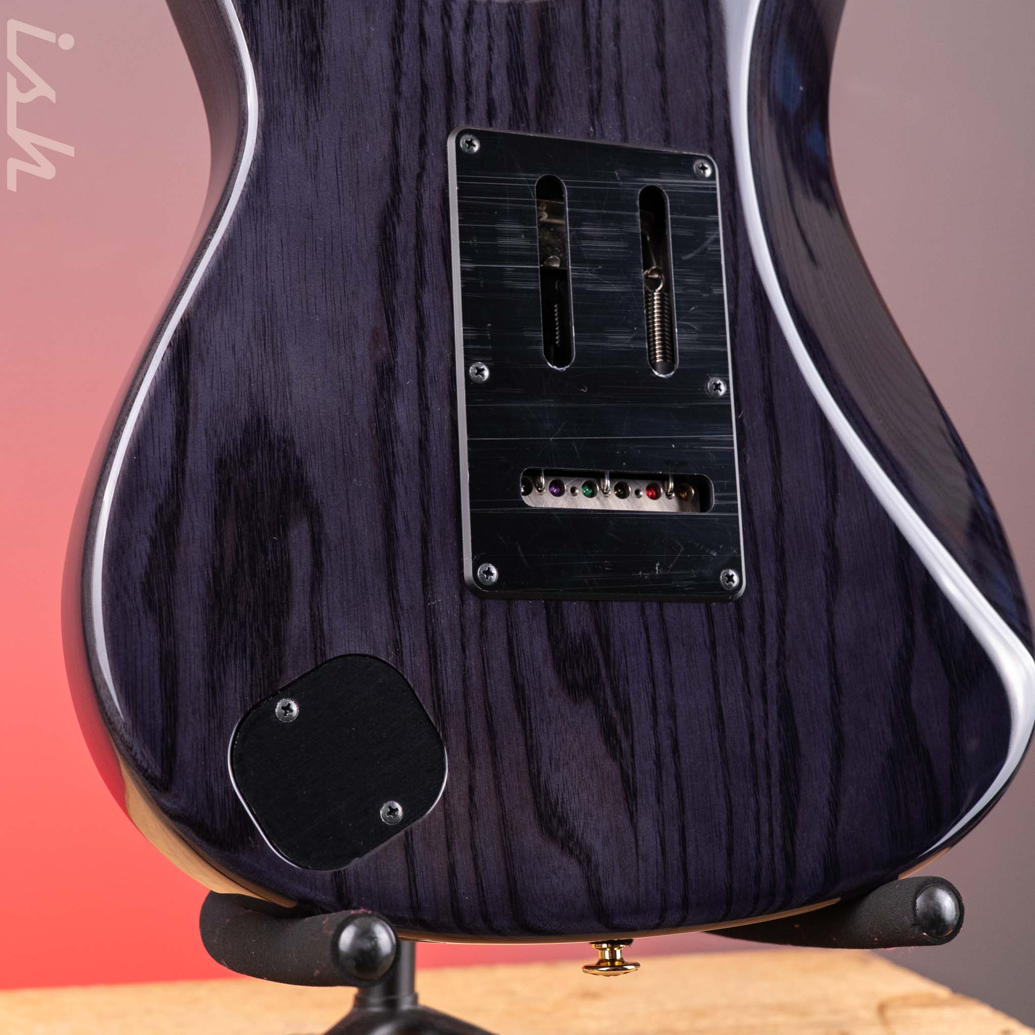 Ibanez Prestige AZ2204AG Transparent Gray Burst Electric Guitar - Image 11