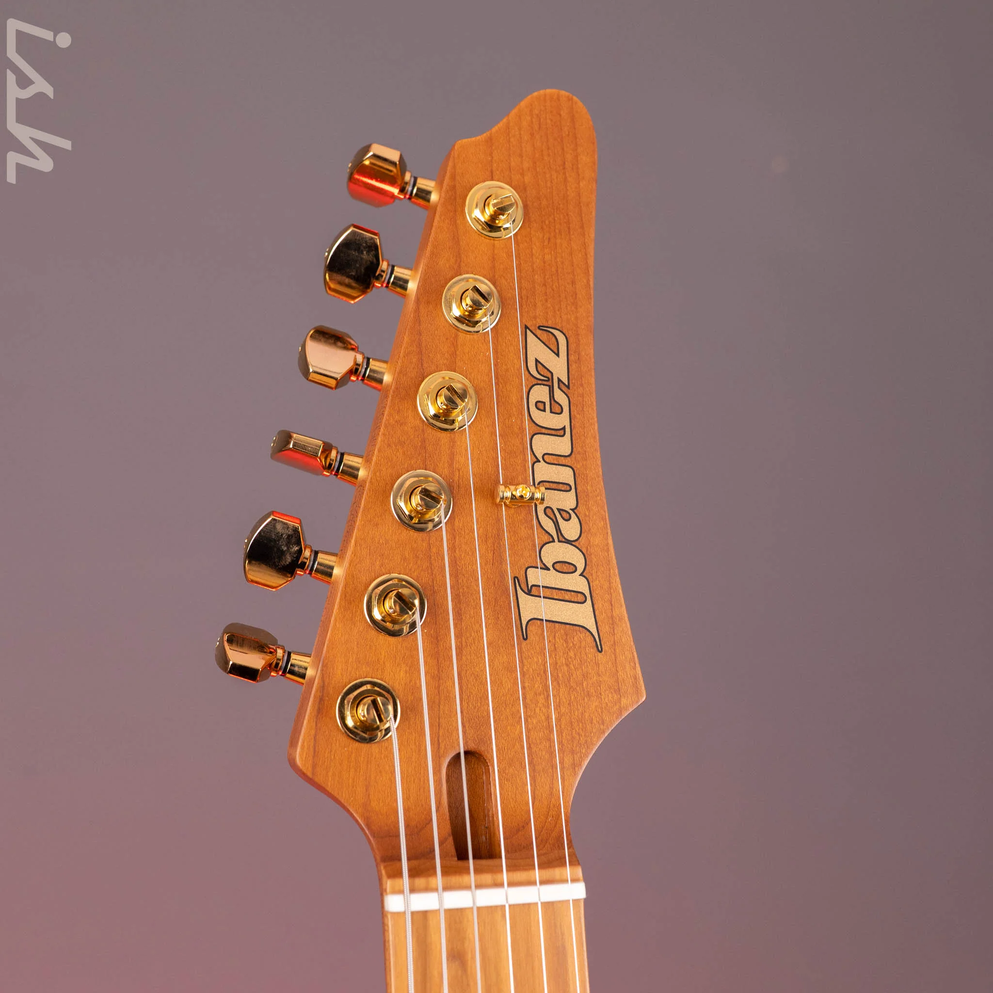 Ibanez Prestige AZ2204AG Transparent Gray Burst Electric Guitar - Image 7