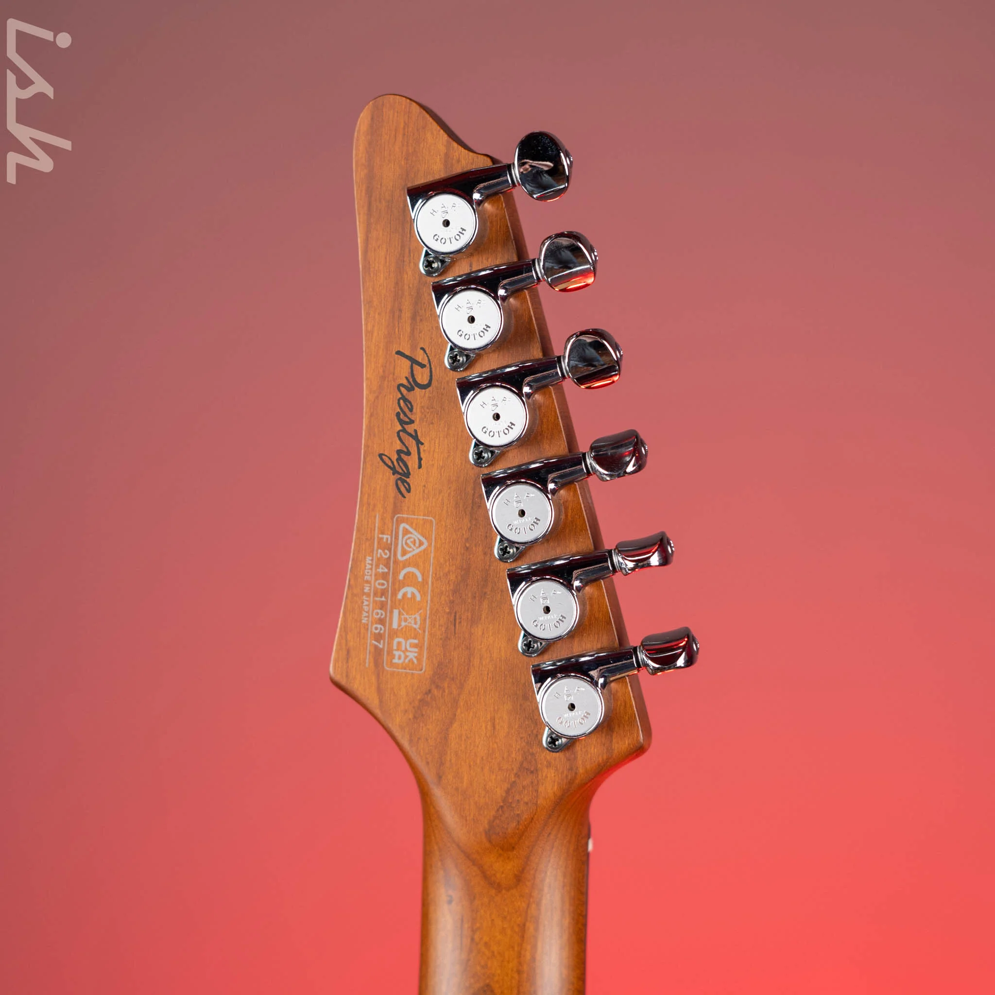 Ibanez Prestige AZ2204NW Electric Guitar Dark Tide Blue Demo - Image 10
